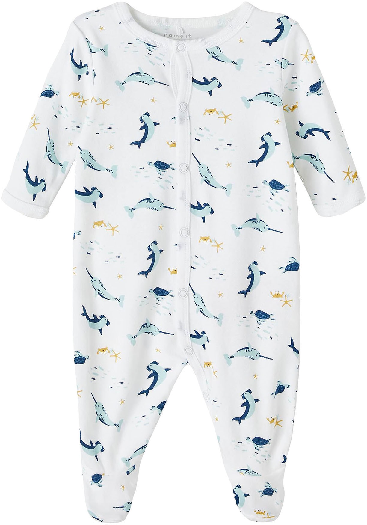 UNIVERSAL NOOS«, »NBMNIGHTSUIT UNDERSEA tlg.) 2P Schlafoverall | W/F (Packung, 2 online It kaufen Name