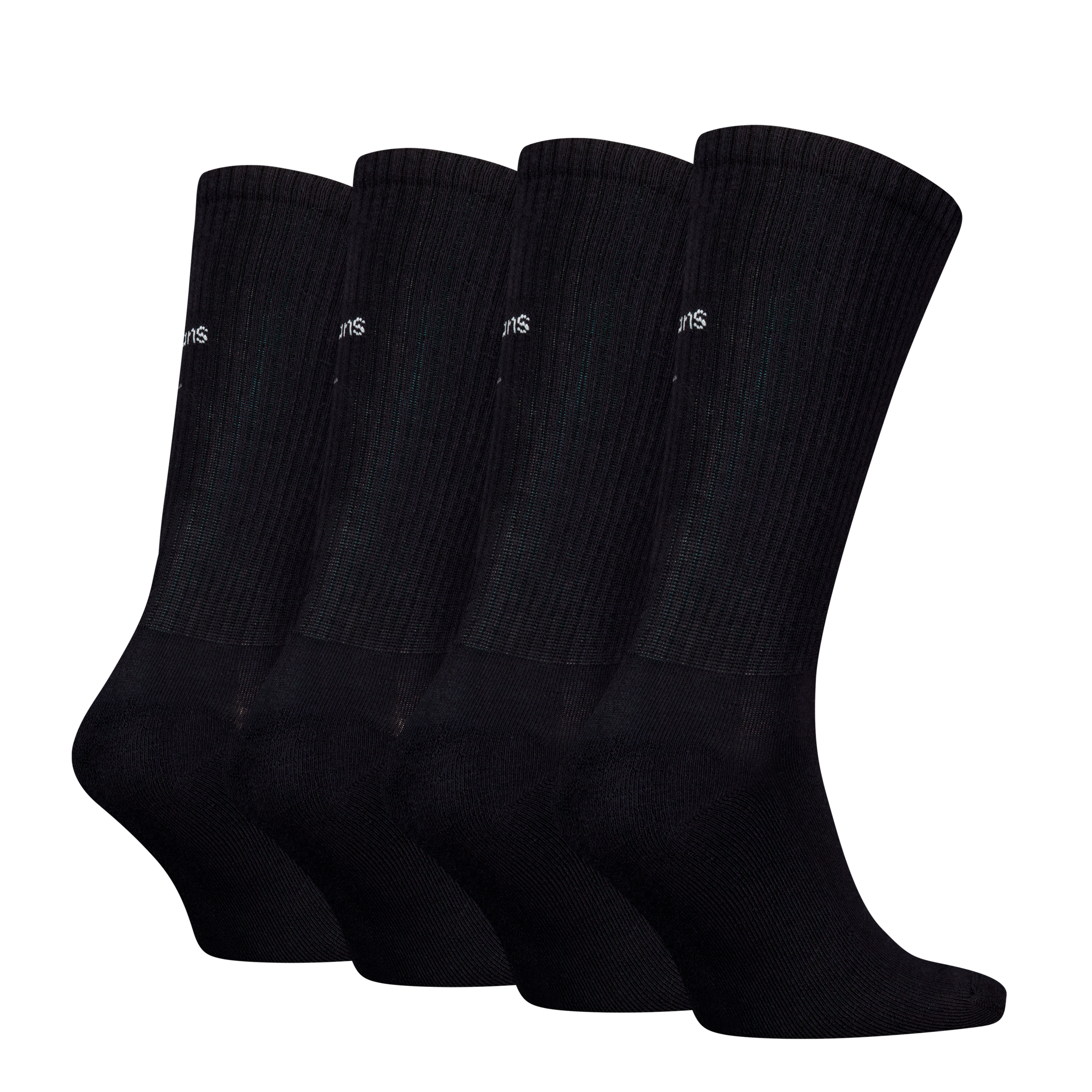 Calvin Klein Jeans Socken »CKJ MEN SOCK 4P MONOGRAM ECOM«, (4 Paar), mit Logo am Schaft