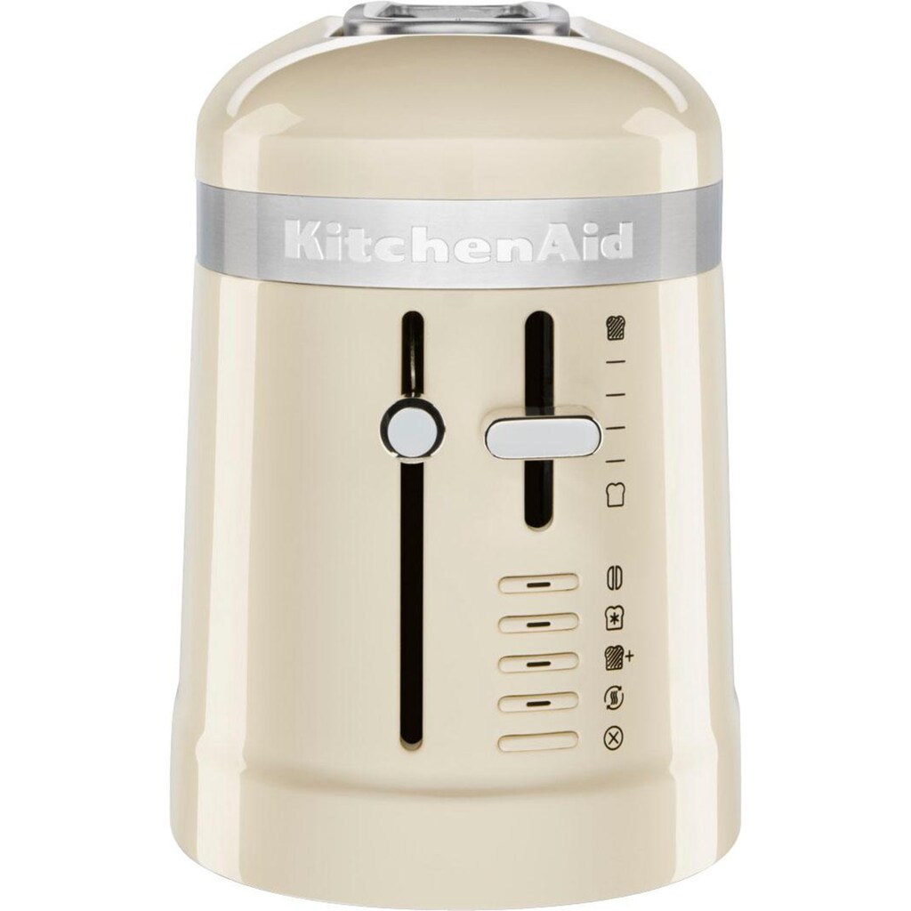 KitchenAid Toaster »5KMT3115EAC ALMOND CREAM«, 1 langer Schlitz, für 2 Scheiben, 900 W
