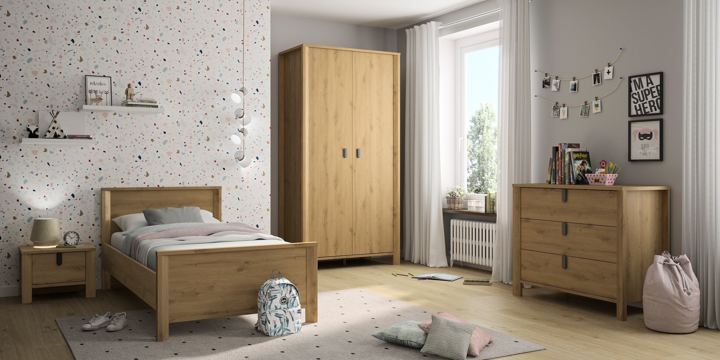 Gami Schlafzimmer-Set 4 Stk. tlg.
