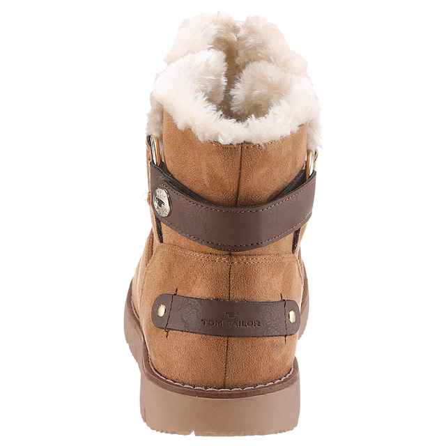 Klettverschluss mit Winterboots, bei TOM ♕ TAILOR