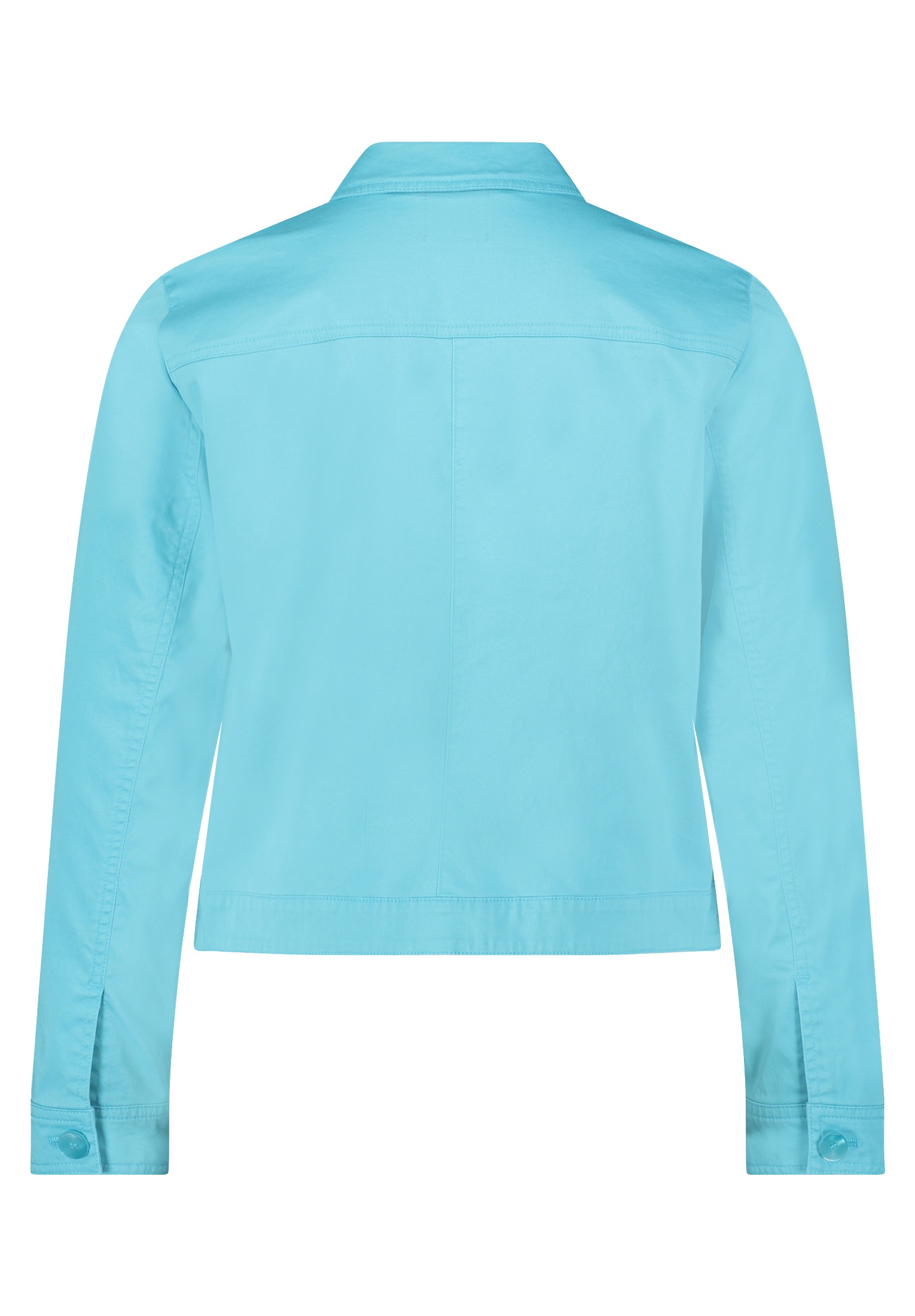 Betty&Co Jeansblazer »Jeansjacke mit Kragen«