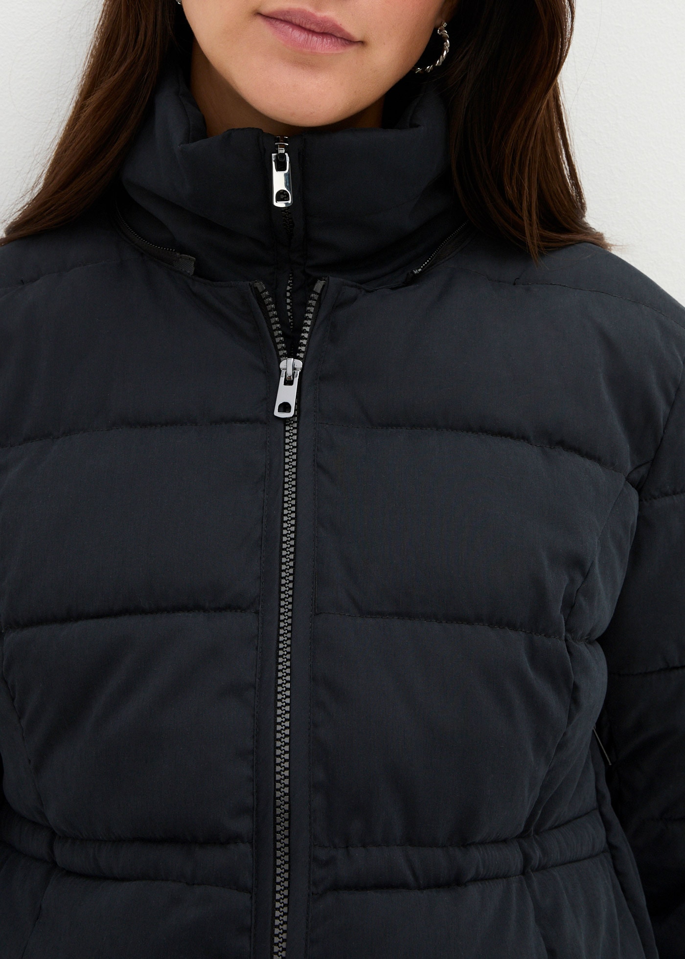 bonprix Umstandsjacke »3-in-1 warm wattierte Umstands- und Tragejacke« mit Kapuze Wattierte warme Winterjacke 3-in-1 warm Umstands- und Tragefunktion