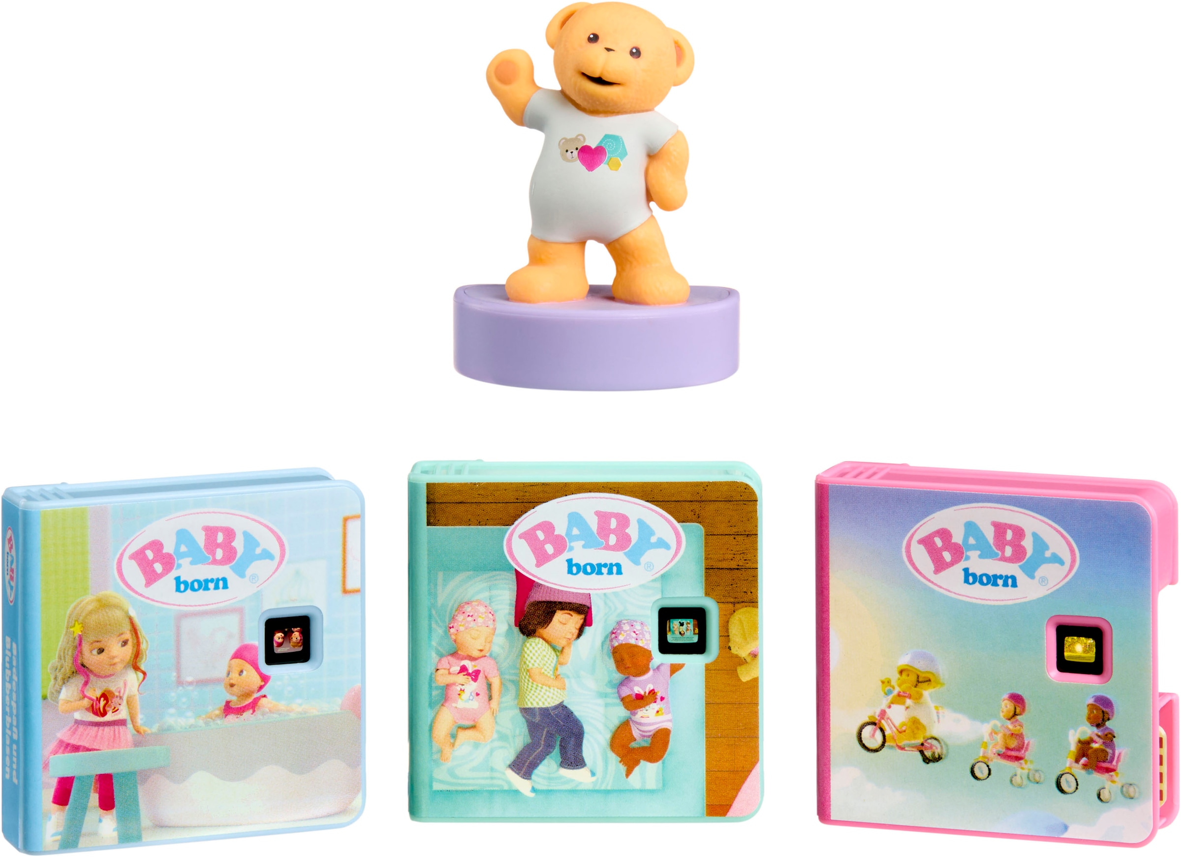 Little Tikes® Hörspielkassette »Story Dream Machine, Baby Born Fun Times Collection« passend für Story Dream Machine
