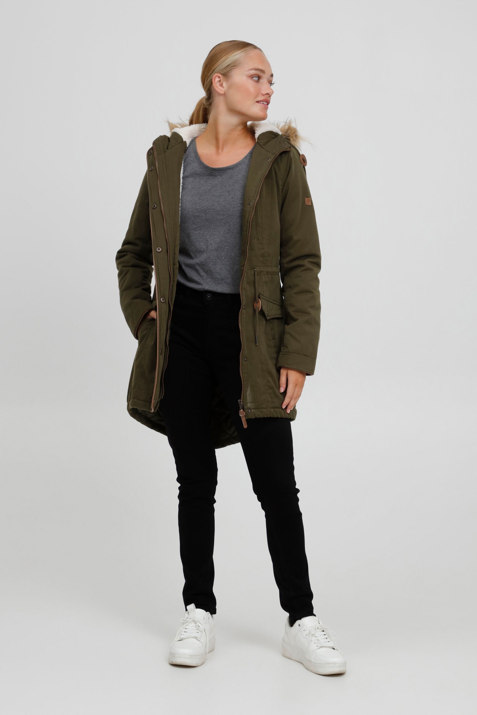 OXMO Langmantel »Parka OXAnna«