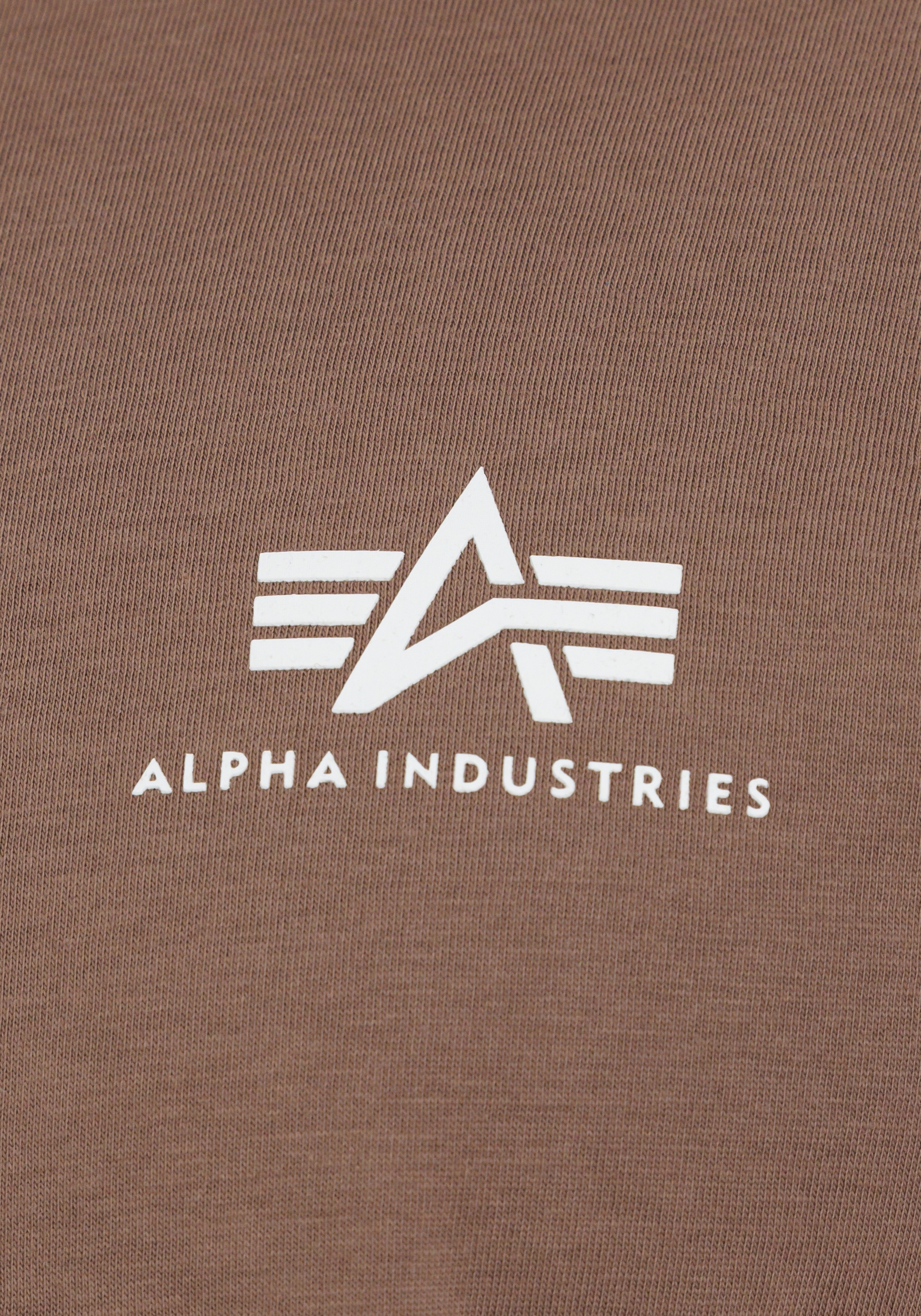 Alpha Industries T-Shirt »Alpha Industries Men - T-Shirts Basic T-Shirt SL«