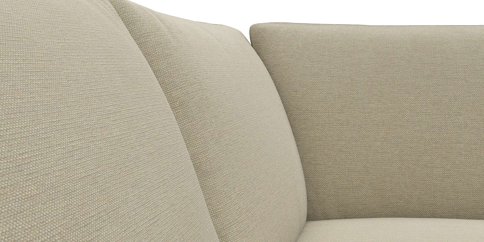 FLEXLUX Ecksofa »Fiore, L-Form, super bequem durch Kaltschaum im Sitz«, schmale Armlehnen, Füße Alu/Eiche, B/T 234/225 cm