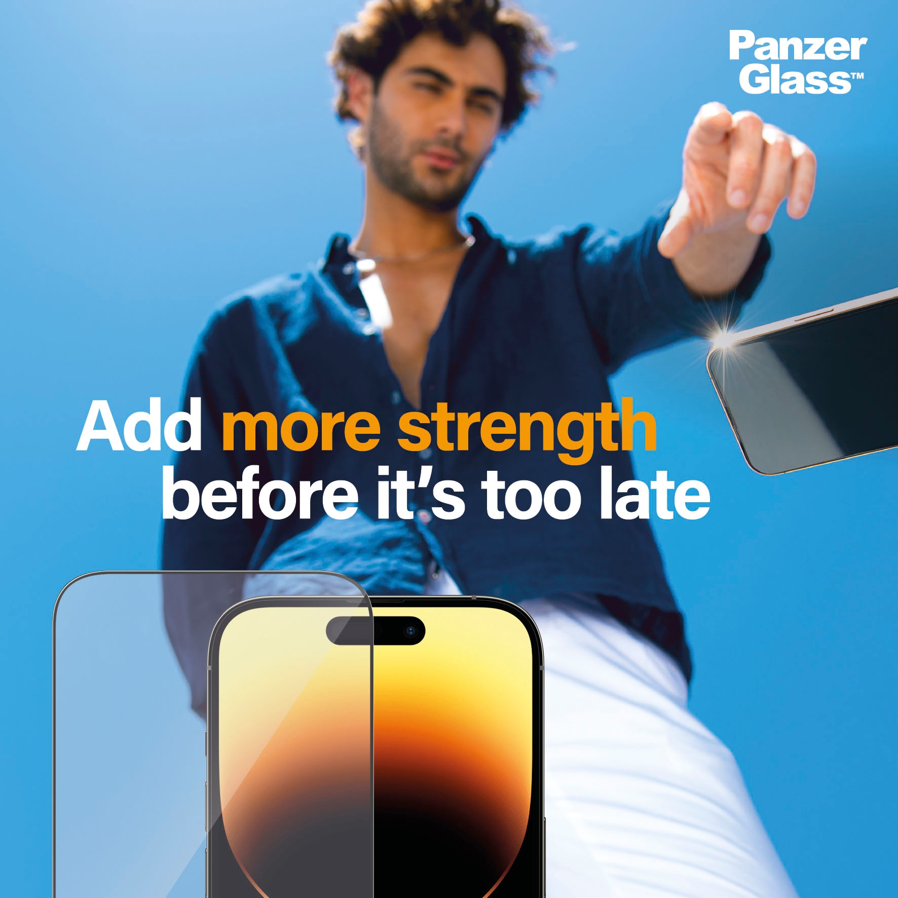 PanzerGlass Kameraschutzglas »Camera Protector - iPhone 14, 6.1''Pro/6.7 Pro max«