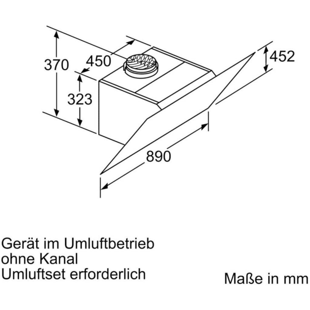 SIEMENS Kopffreihaube »LC98KLP60«, Serie iQ500