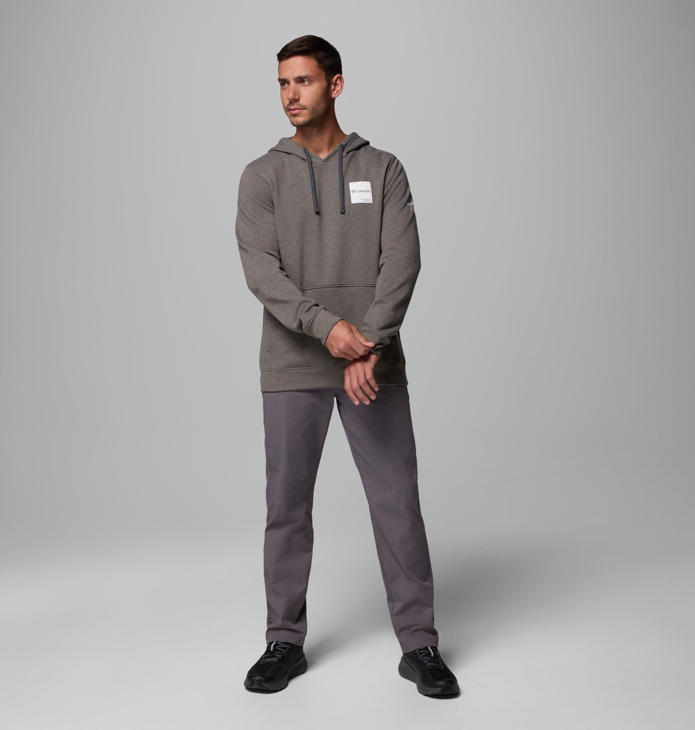 Columbia Kapuzensweatshirt »Columbia Trek™ Hoodie«, mit Kordelzug, Langarm, aus Baumwollmischung
