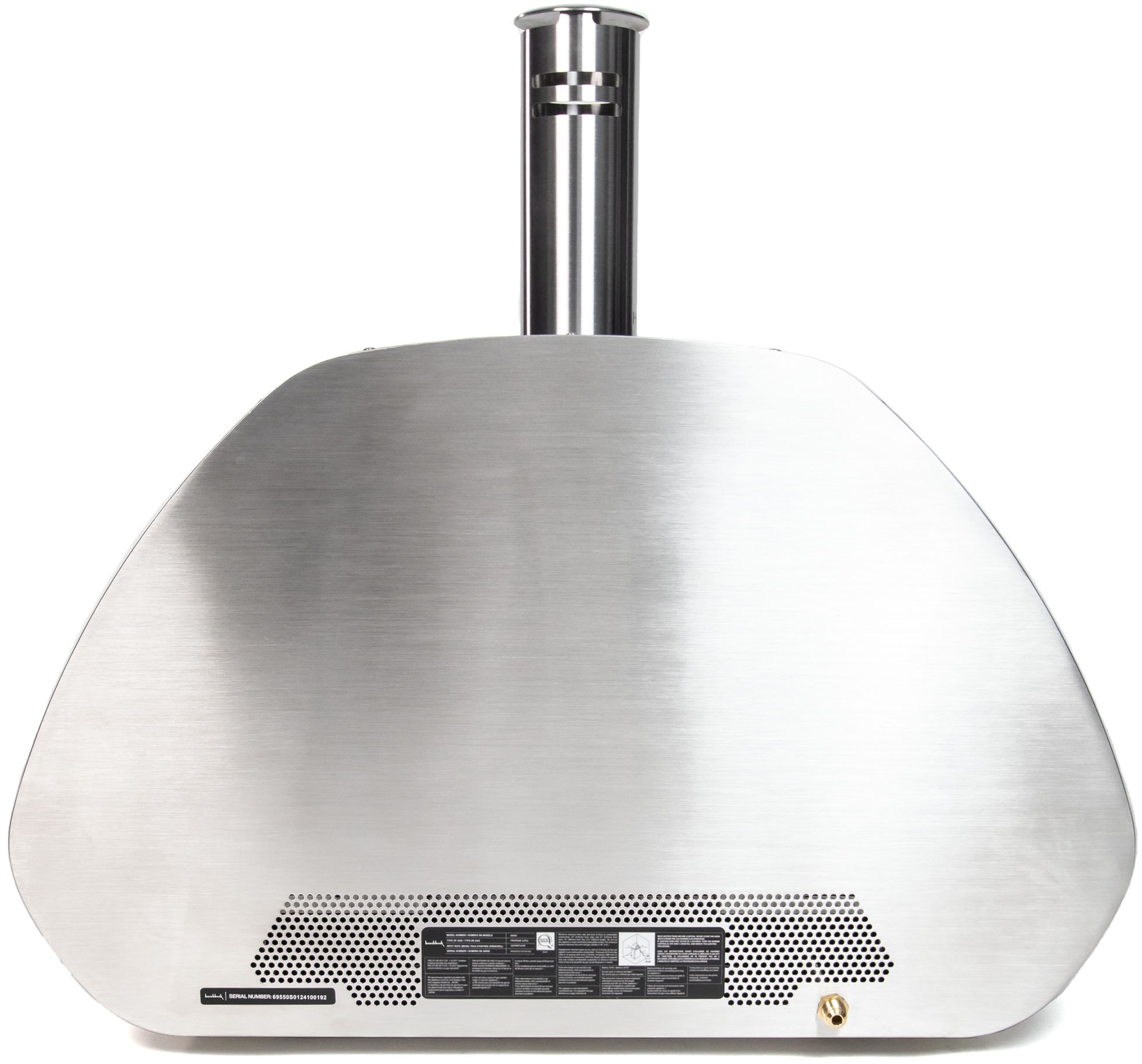 Buschbeck Gasgrill »Pizzaofen X1 inkl. Bluetooth-Thermometer«, BxTxH: 48x52x74 cm