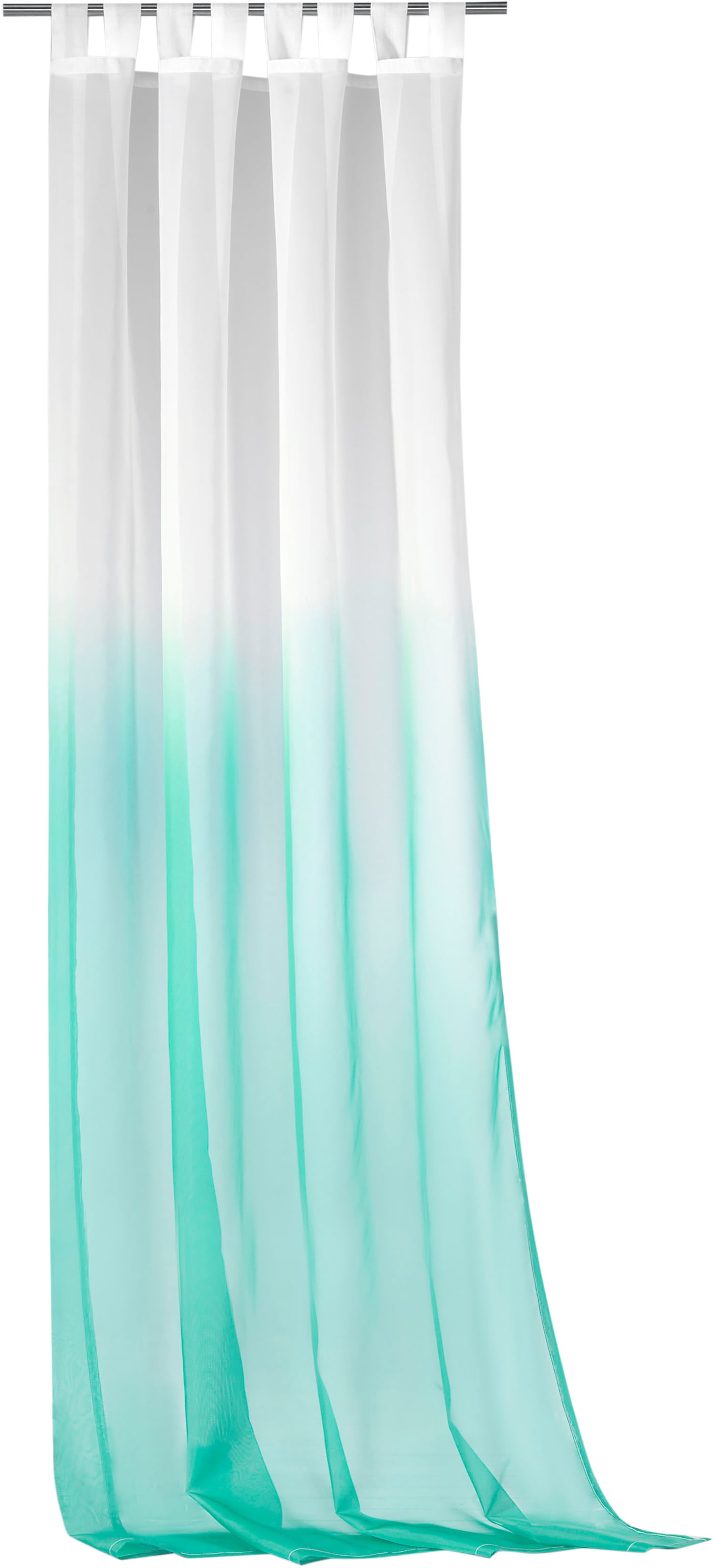 Weckbrodt Vorhang mit transparent (1 Farbverlauf »Maischa«, St.)
