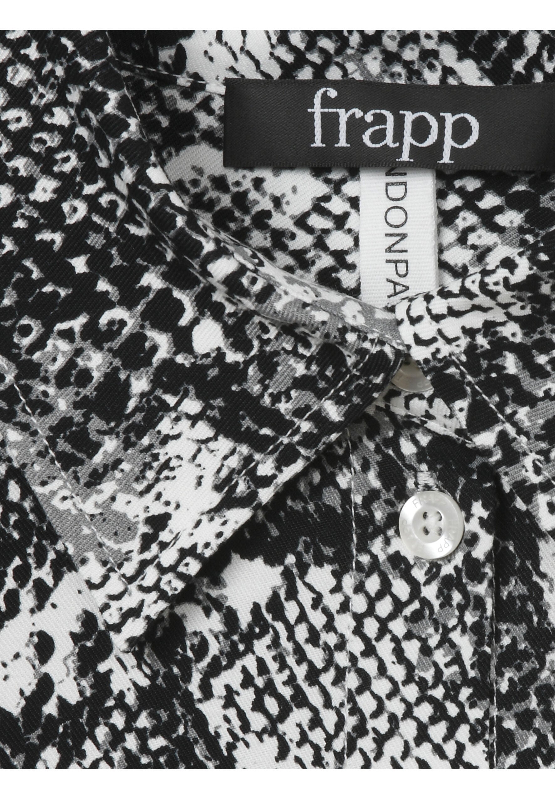 FRAPP Hemdbluse »FRAPP Bluse« Große Größen