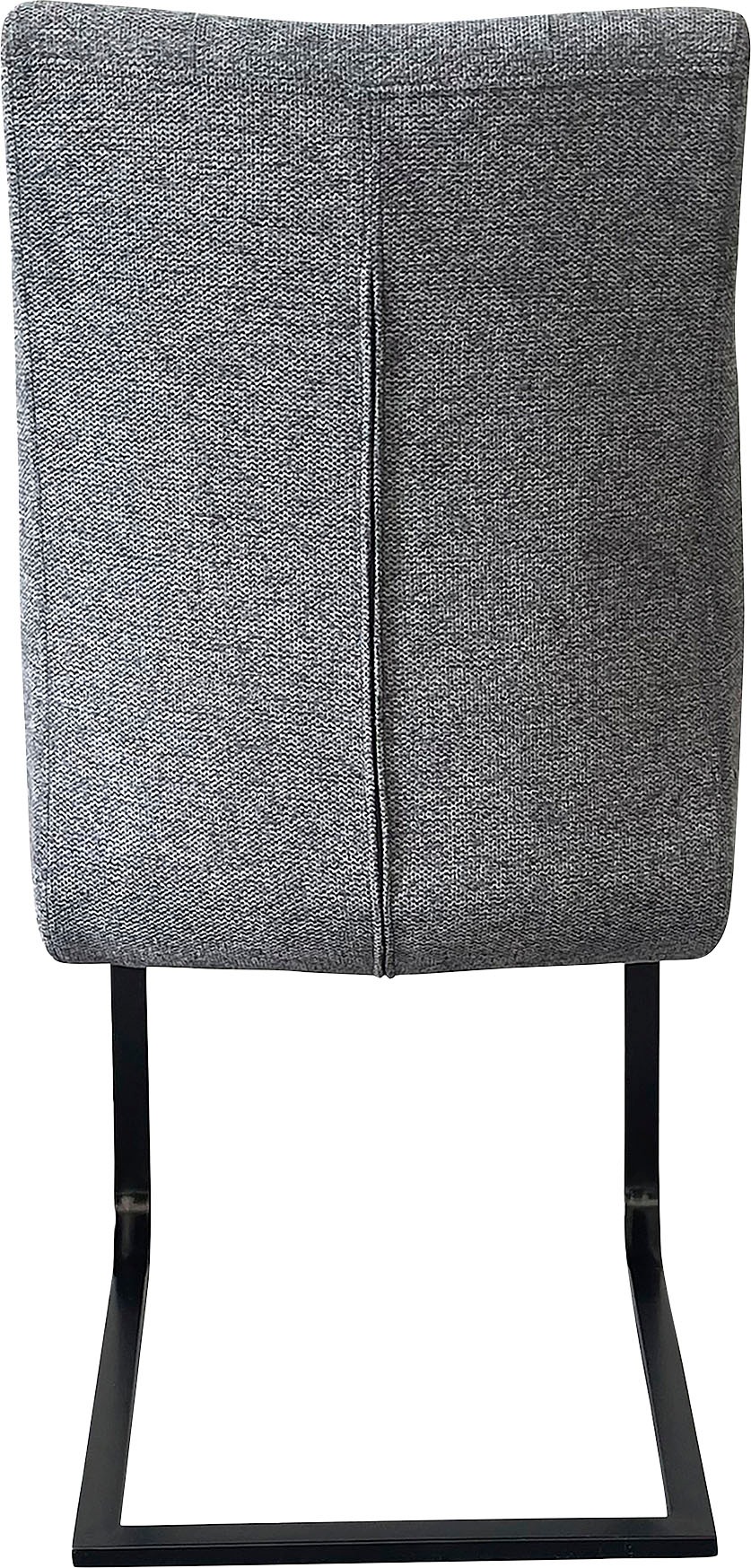 byLIVING Esszimmerstuhl »Marlen XXL«, (Set), 2 St., Webstoff, bis zu 150 kg belastbar, Vintage-Bezug, Freischwinger