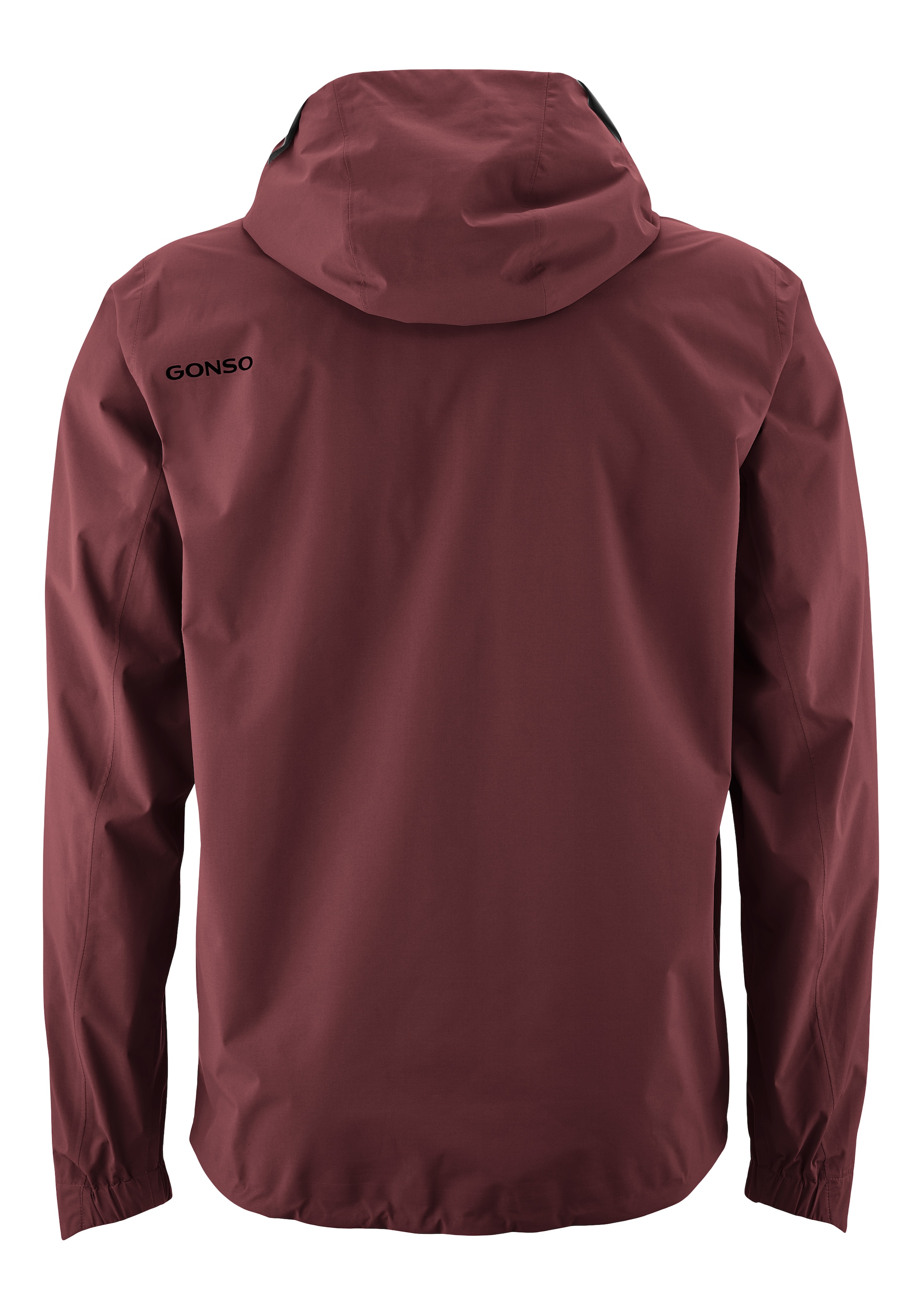 Gonso Fahrradjacke »Save Jacket Trail M«, Herren Regenjacke wind- und wasserdicht, Radjacke mit Kapuze