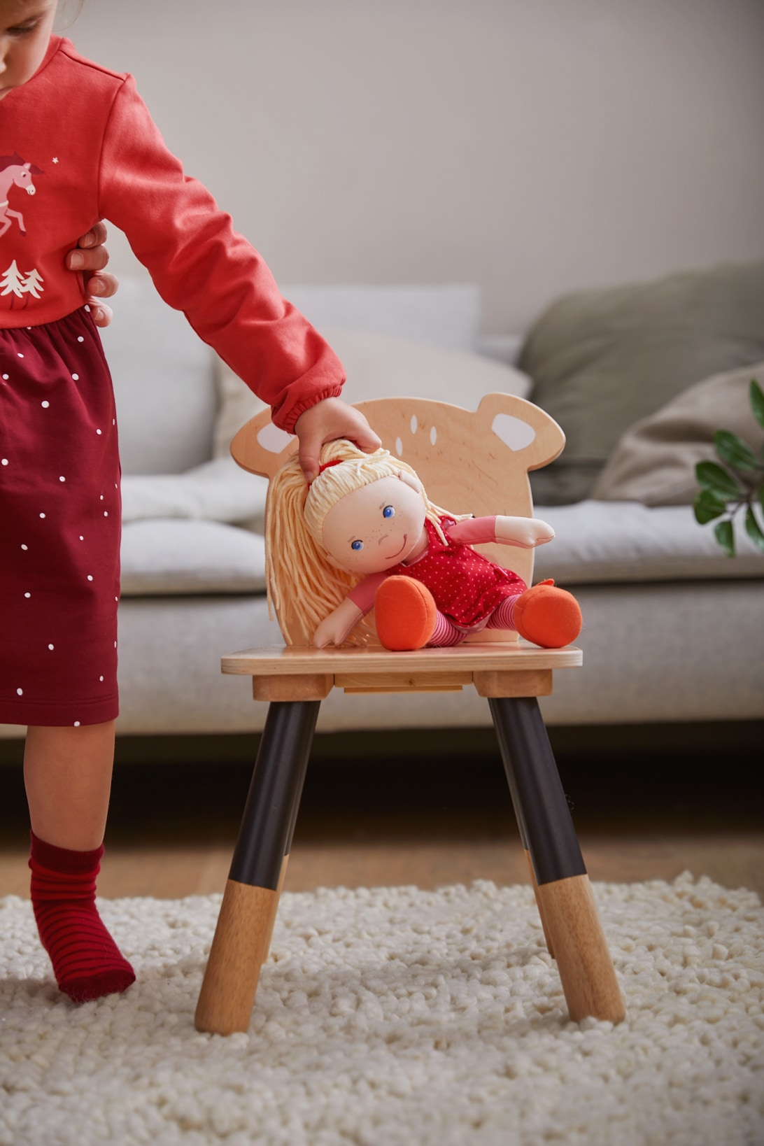 Haba Stoffpuppe »Annelie«