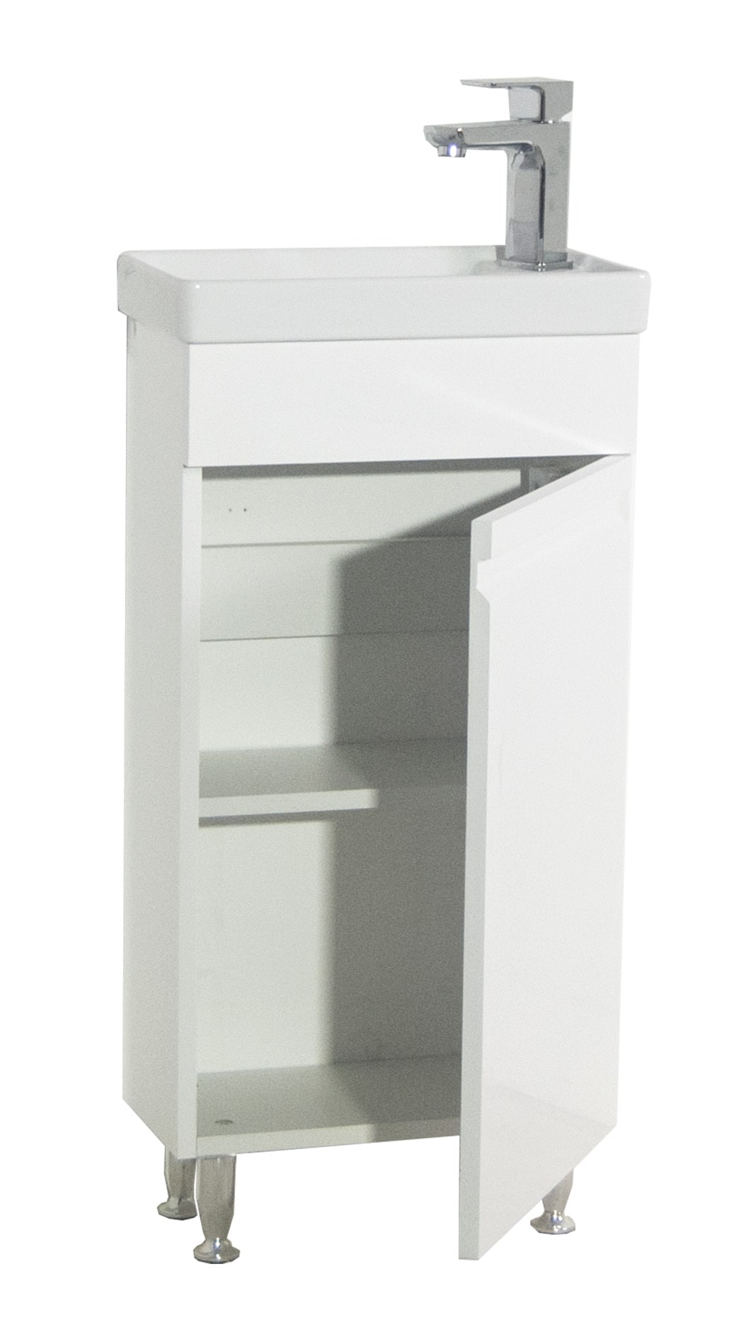 VCM Waschtisch »2-tlg Gäste WC Waschplatz Bad Waschtisch Silora« 2 Stk. tlg.