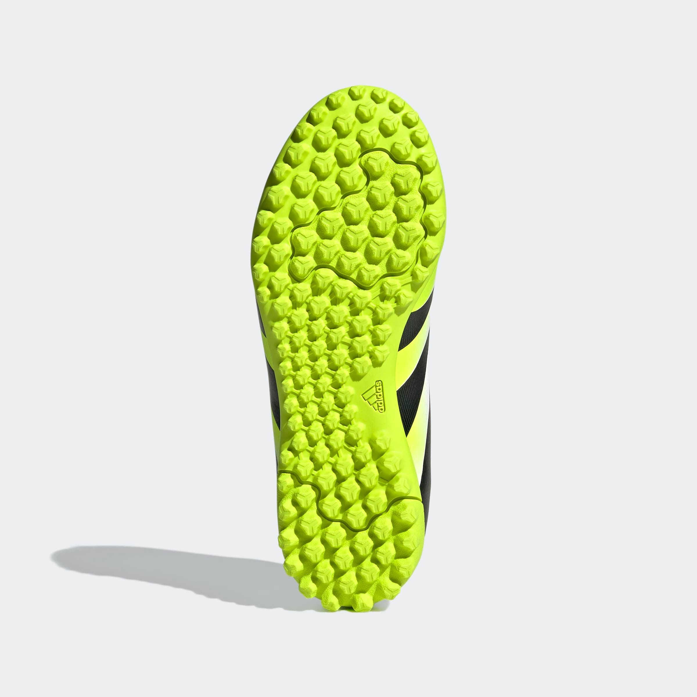 adidas Performance Fußballschuh »PREDATOR CLUB HOOK-AND-LOOP KUNSTRASENSCHUHE KIDS«, geeignet für harte Untergründe Asche und Kunstrasen