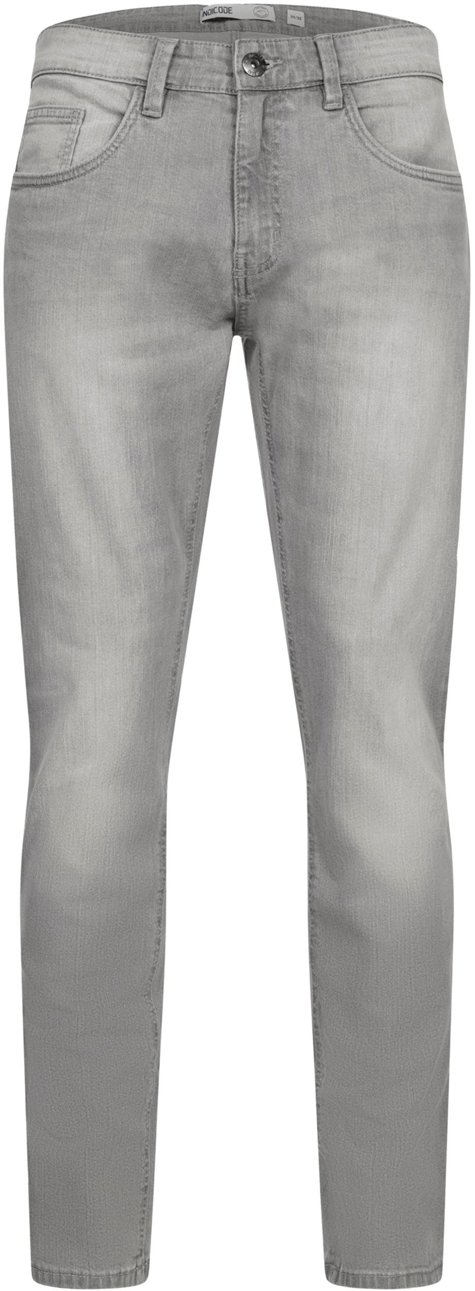 Indicode Regular-fit-Jeans »Tony« Baumwollmischung, regular fit
