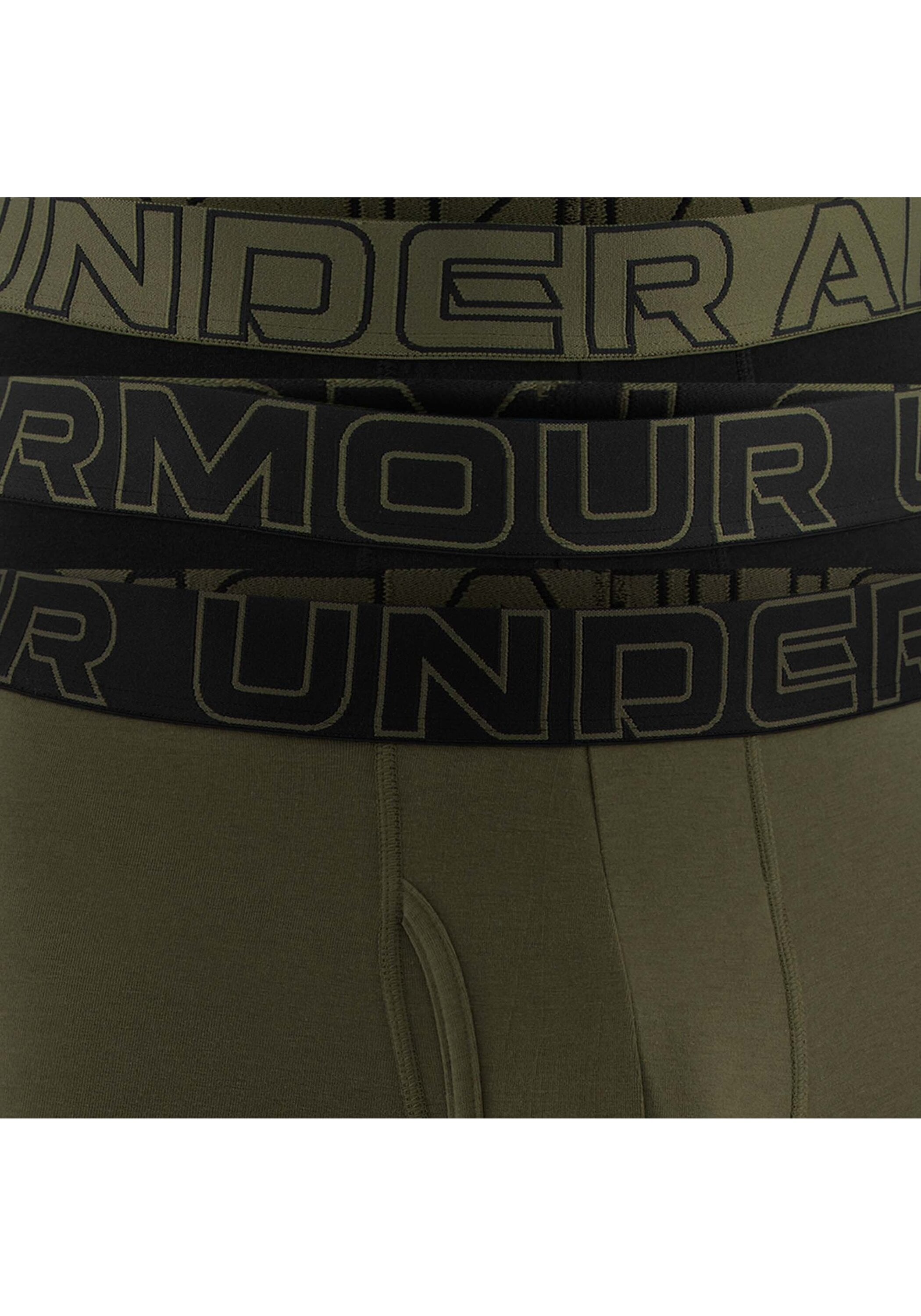 Under Armour® Boxershorts »Boxershort UA PERFORMANCE COTTON - SOLID 6 IN 3PK 3er Pack«