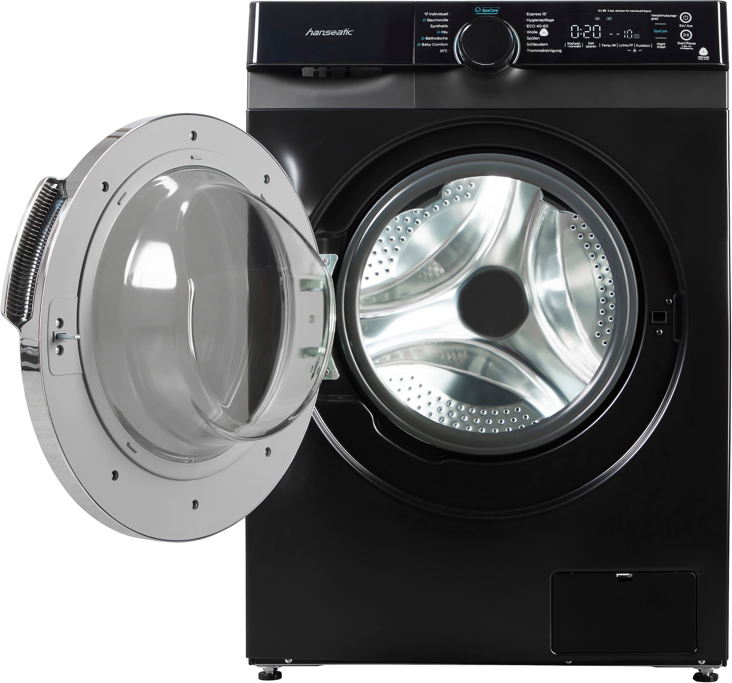 Hanseatic Waschmaschine »HWMK814A1BI« 8 kg 1400 U/min inkl. 3 Jahre Herstellergarantie