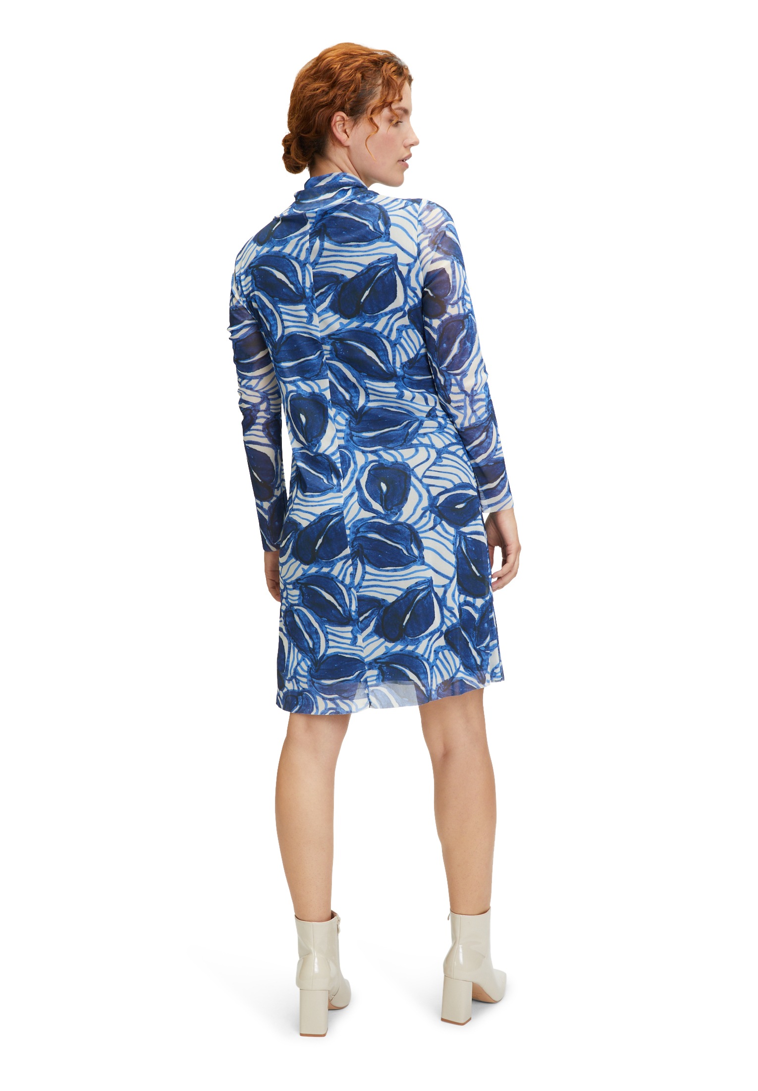 Cartoon Bodykleid »Casual-Kleid mit Stehkragen«