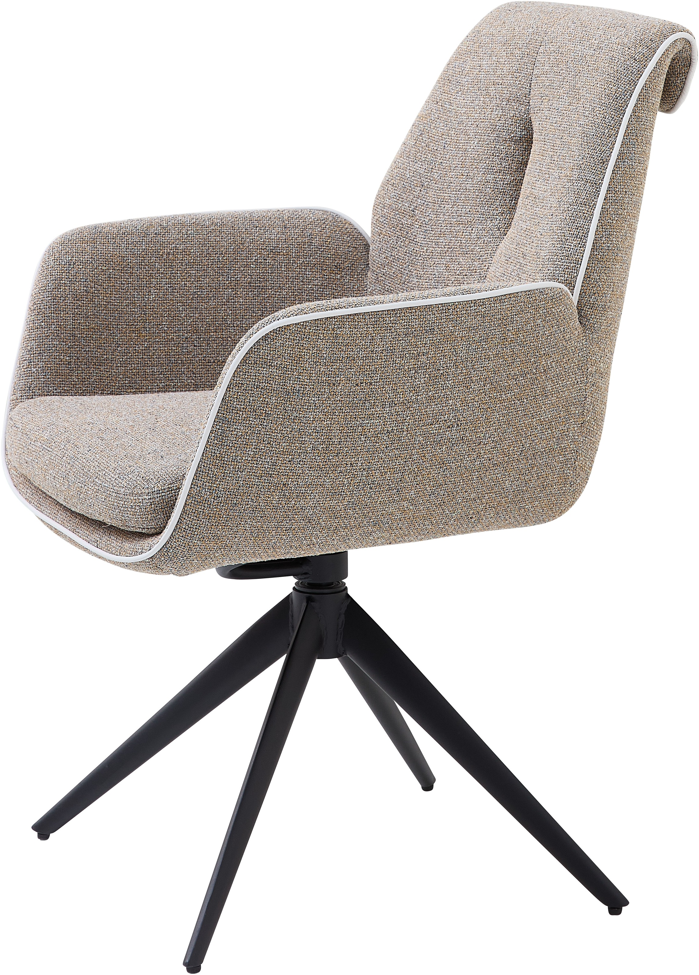 Stolkom Armlehnstuhl »Enja« (Set) 2 Stk.360 grad drehbar mit Auto-Return