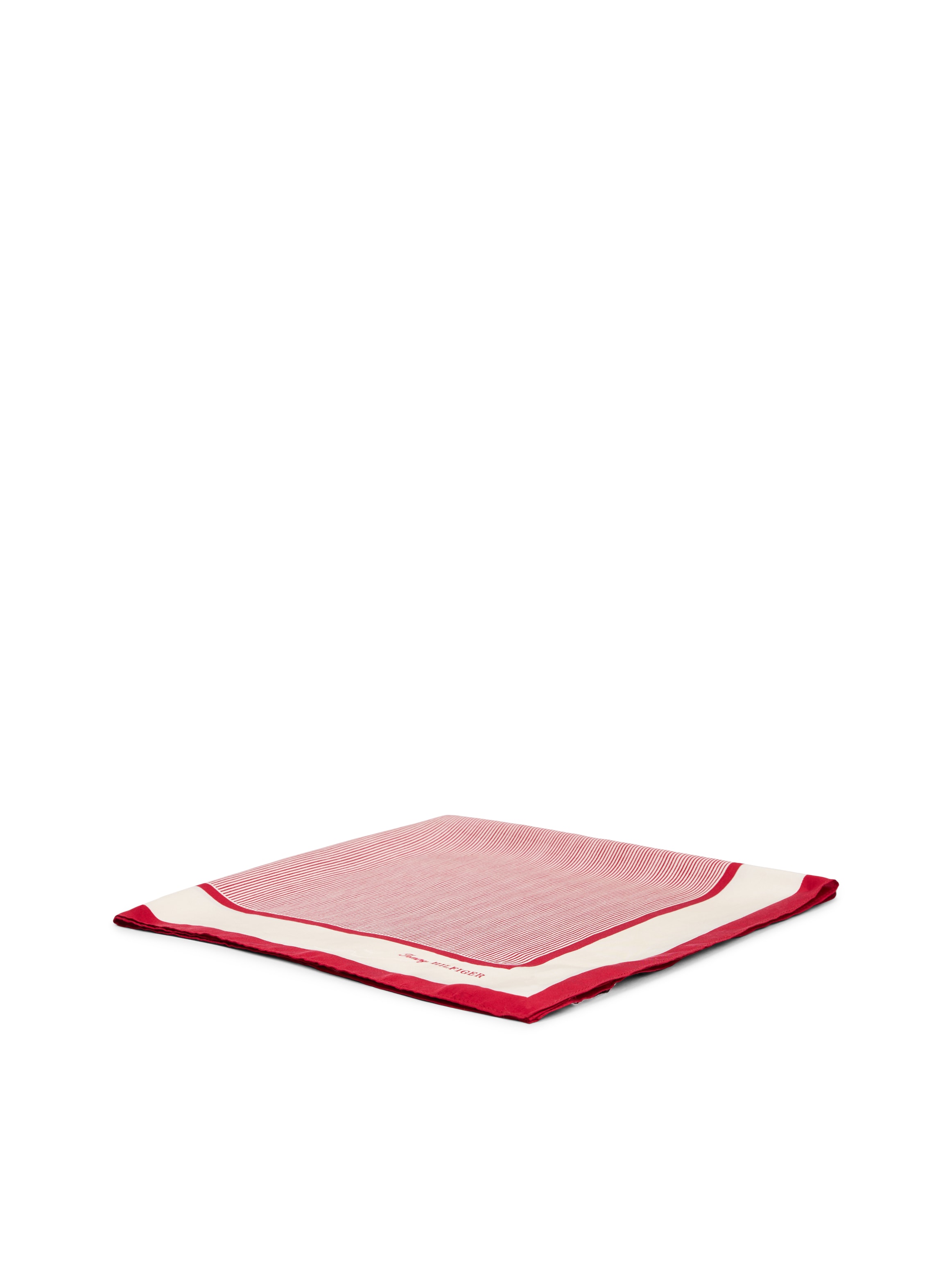 Tommy Hilfiger Modetuch »TH ELEVATED FLAG SILK SQUARE«