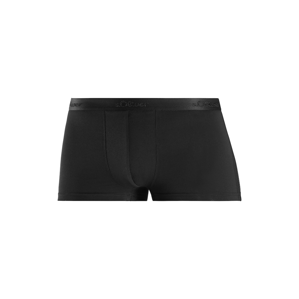 s.Oliver Boxershorts, (Packung, 2 St.)