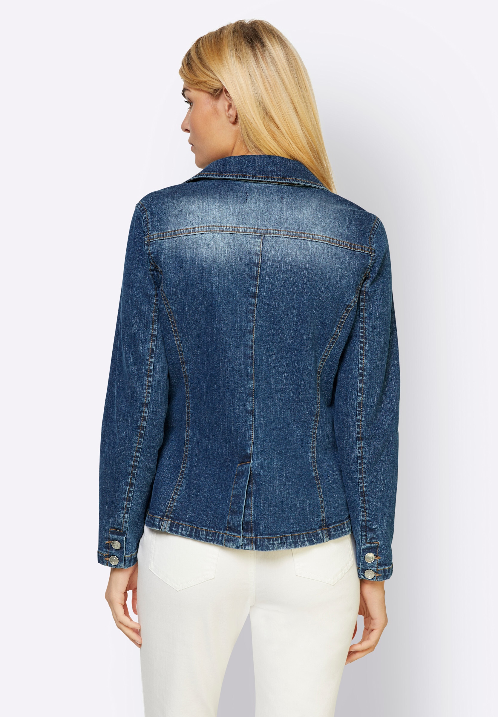 heine Jeansblazer »Jeansblazer Jeansblazer mit Gehschlitz«