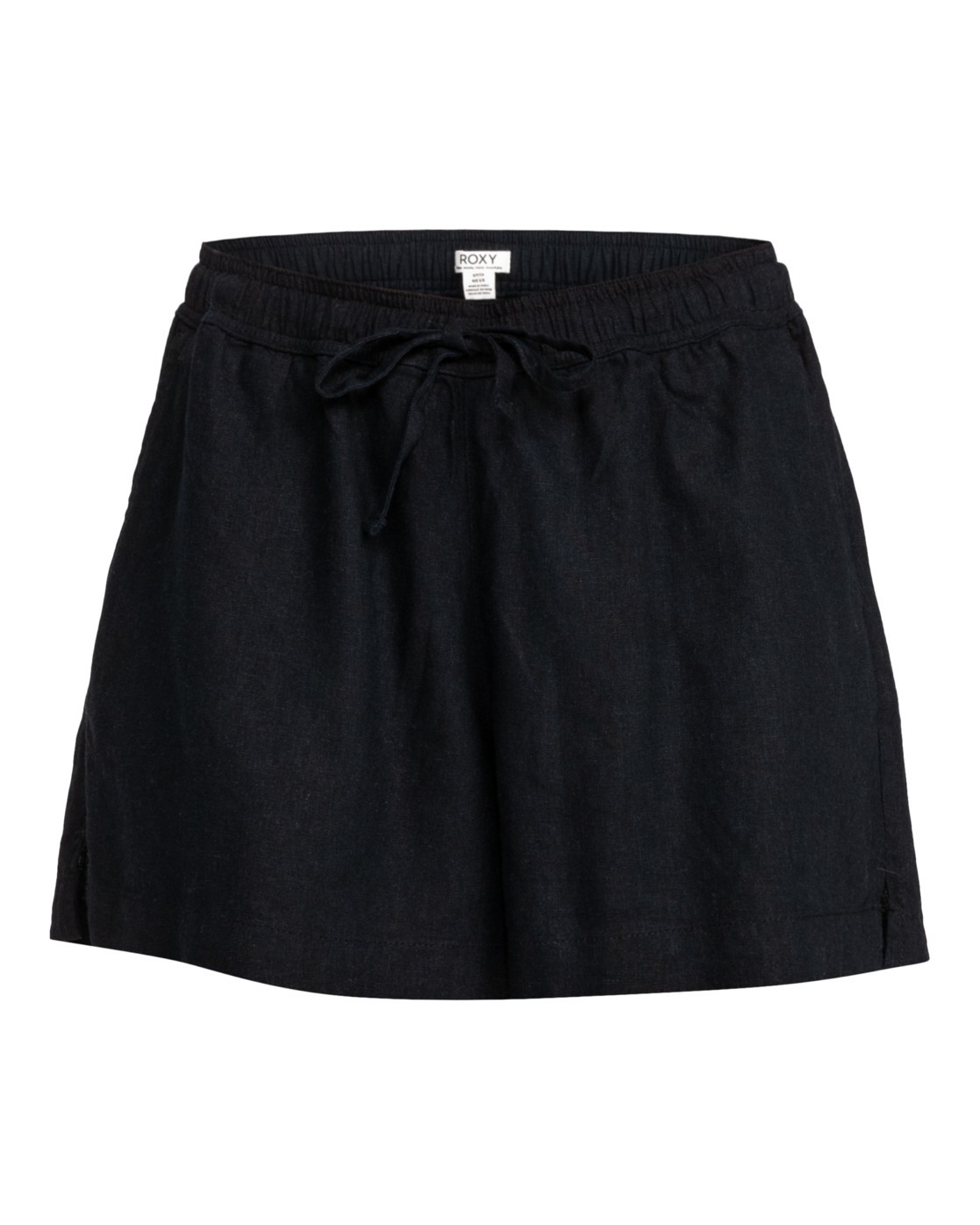 Roxy, Damen, Bermudas »Lekeitio Break«, Anthracite, L, Anthracite, Stoff: mittelschweres...