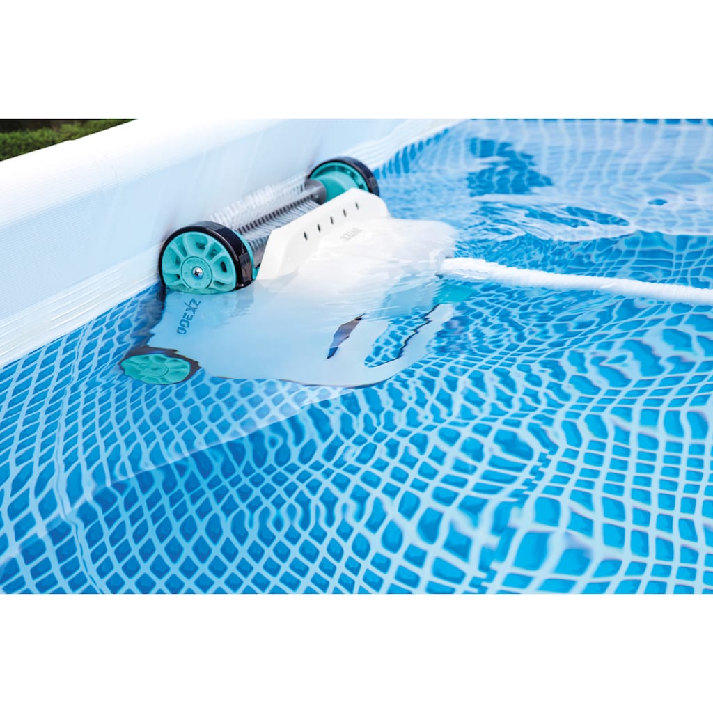 Intex Poolbodensauger »Pool-Cleaner Deluxe ZX300«