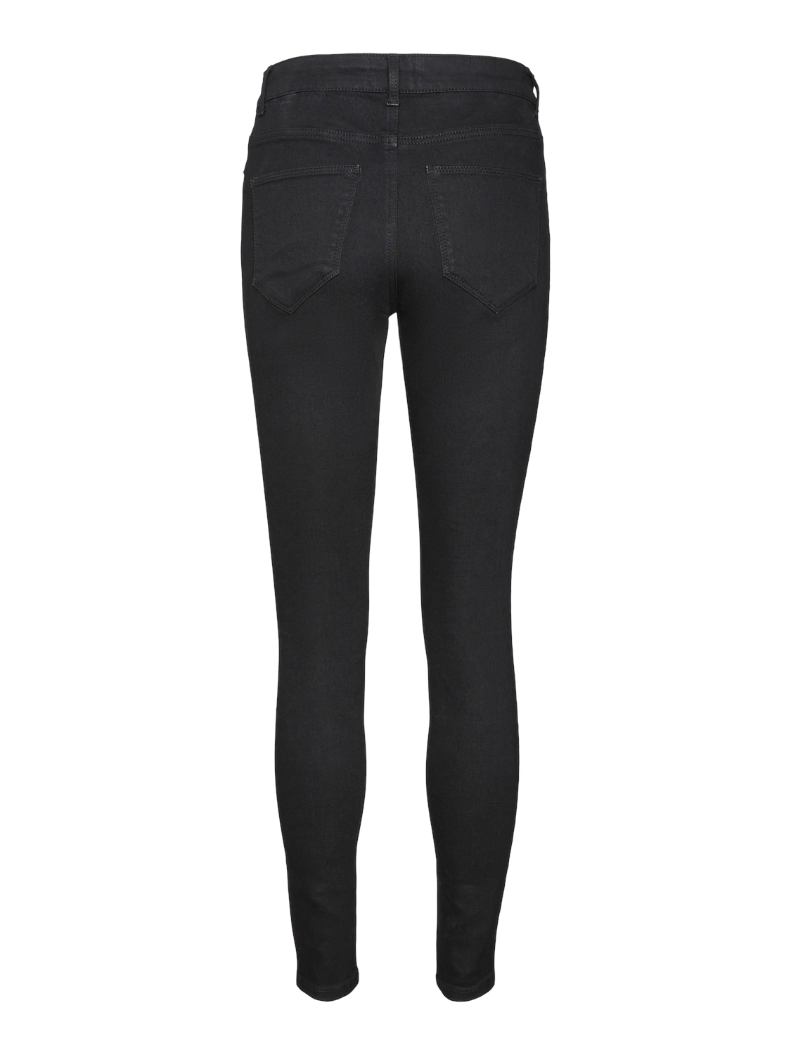 Vero Moda Skinny-fit-Jeans »VMELLY MR SKINNY JEANS BLK NOOS«