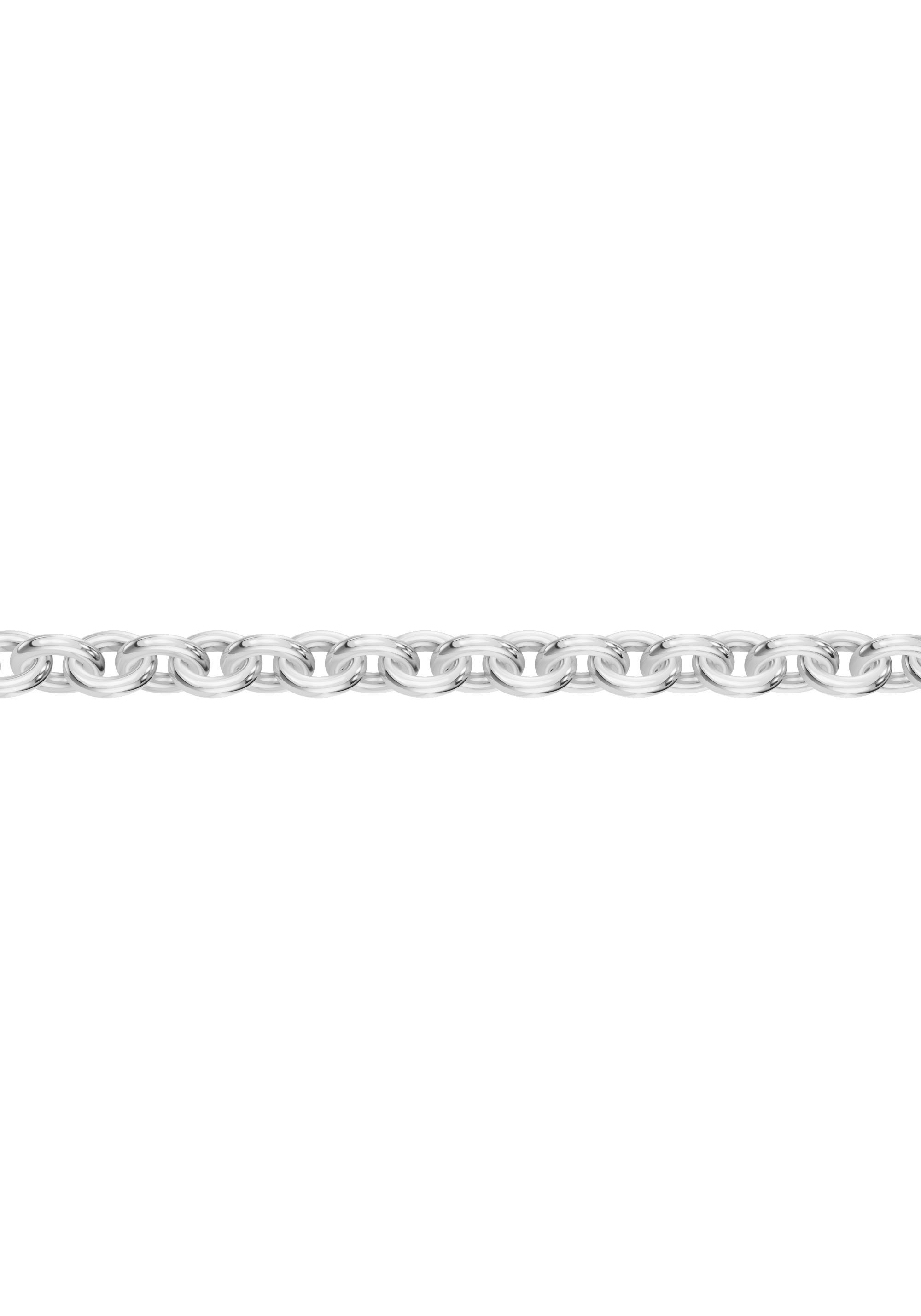 Firetti Collierkettchen »Schmuck Geschenk Silber 925 Rundankerkettengl. in mehreren Breiten«, Made in Germany