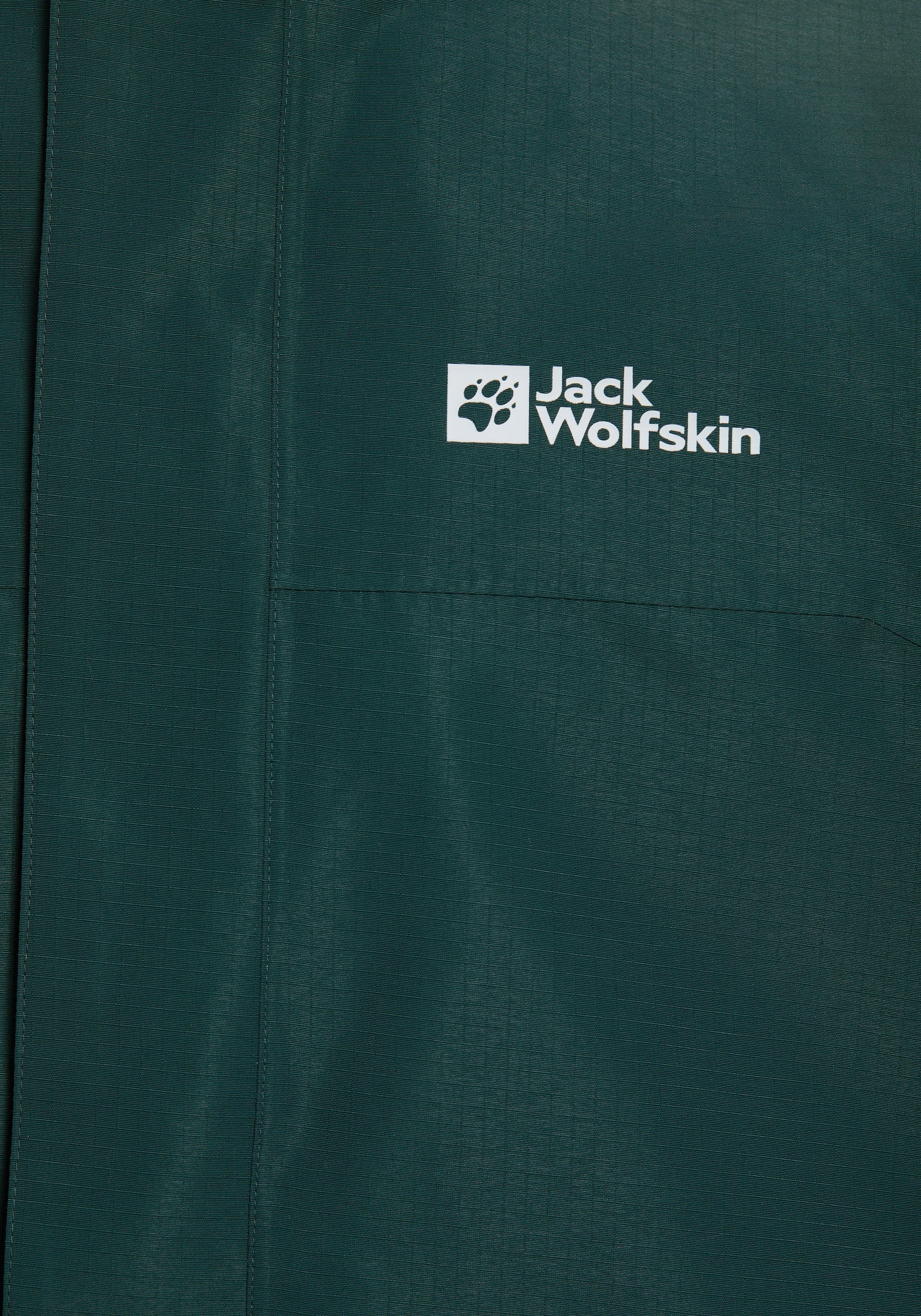 Jack Wolfskin 3-in-1-Funktionsjacke »ALTENBERG 3IN1«, mit Kapuze, 3in1, wasserabweisend, Übergangsjacke