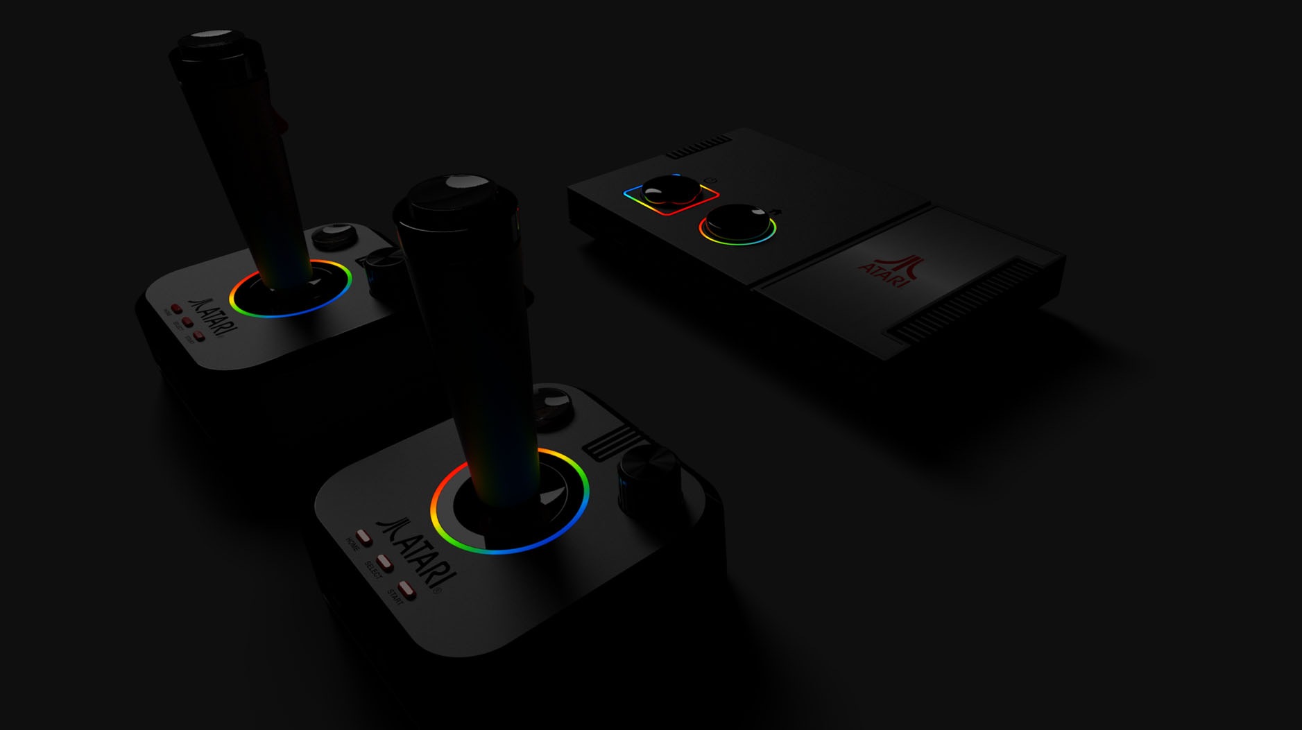 ATARI Retro Konsole »Atari Gamestation Pro«
