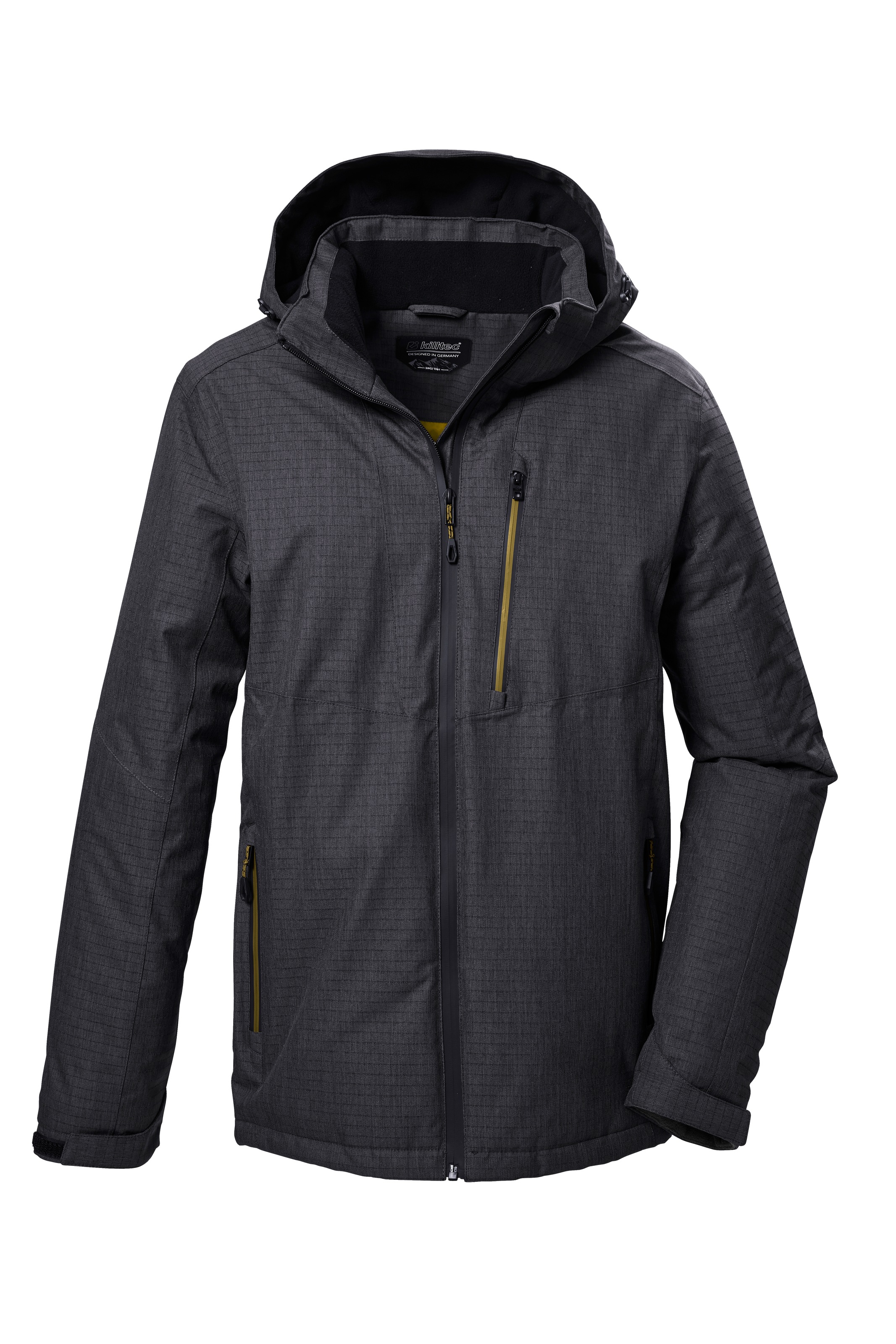 Killtec Funktionsjacke »KOW 7 MN JCKT«, mit Kapuze