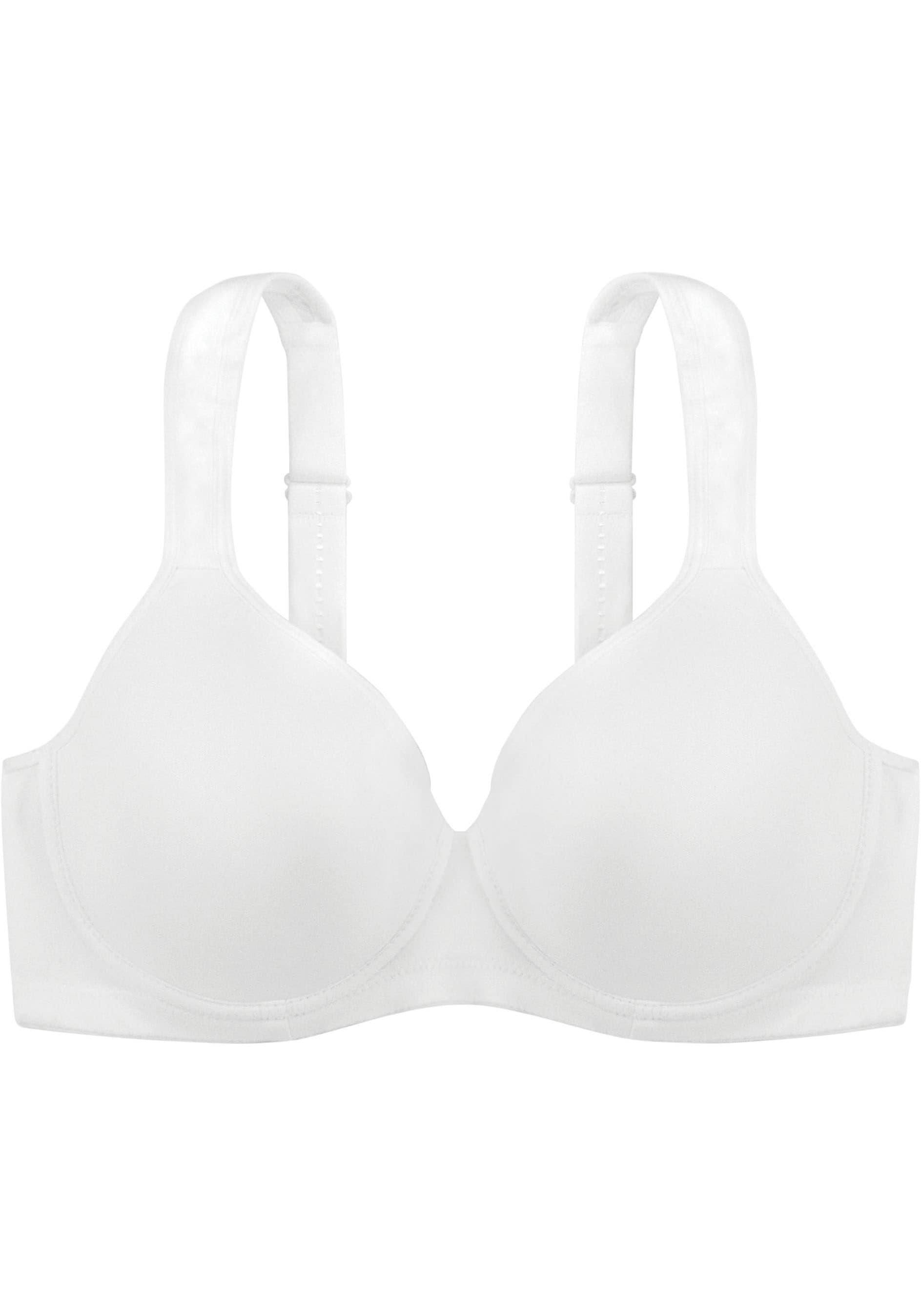 Dorina Bügel-BH »Rachel«, mit Schale, nahtlos vorgeformte Cups, gepolsterte Träger