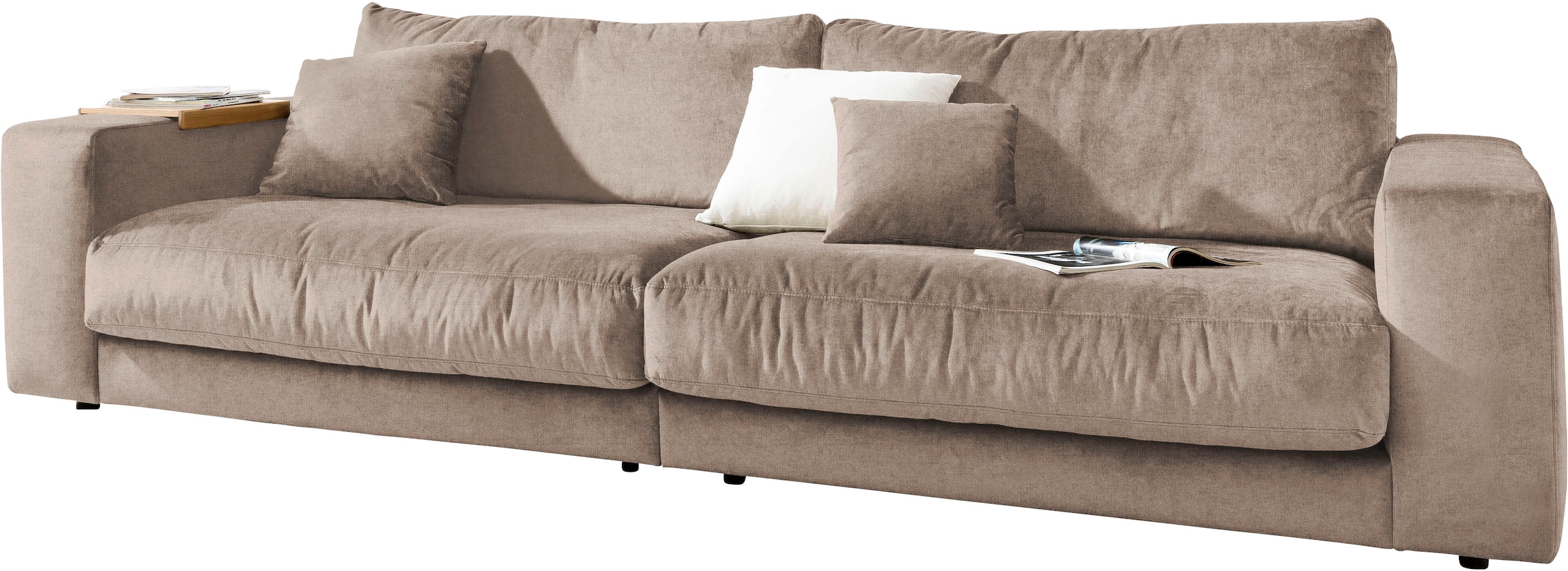 3C Candy Big-Sofa »Enisa II«, incl. 1 Flatterkissen, Wahlweise mit  Flecken-Schutz-Bezug Easy care auf Raten kaufen