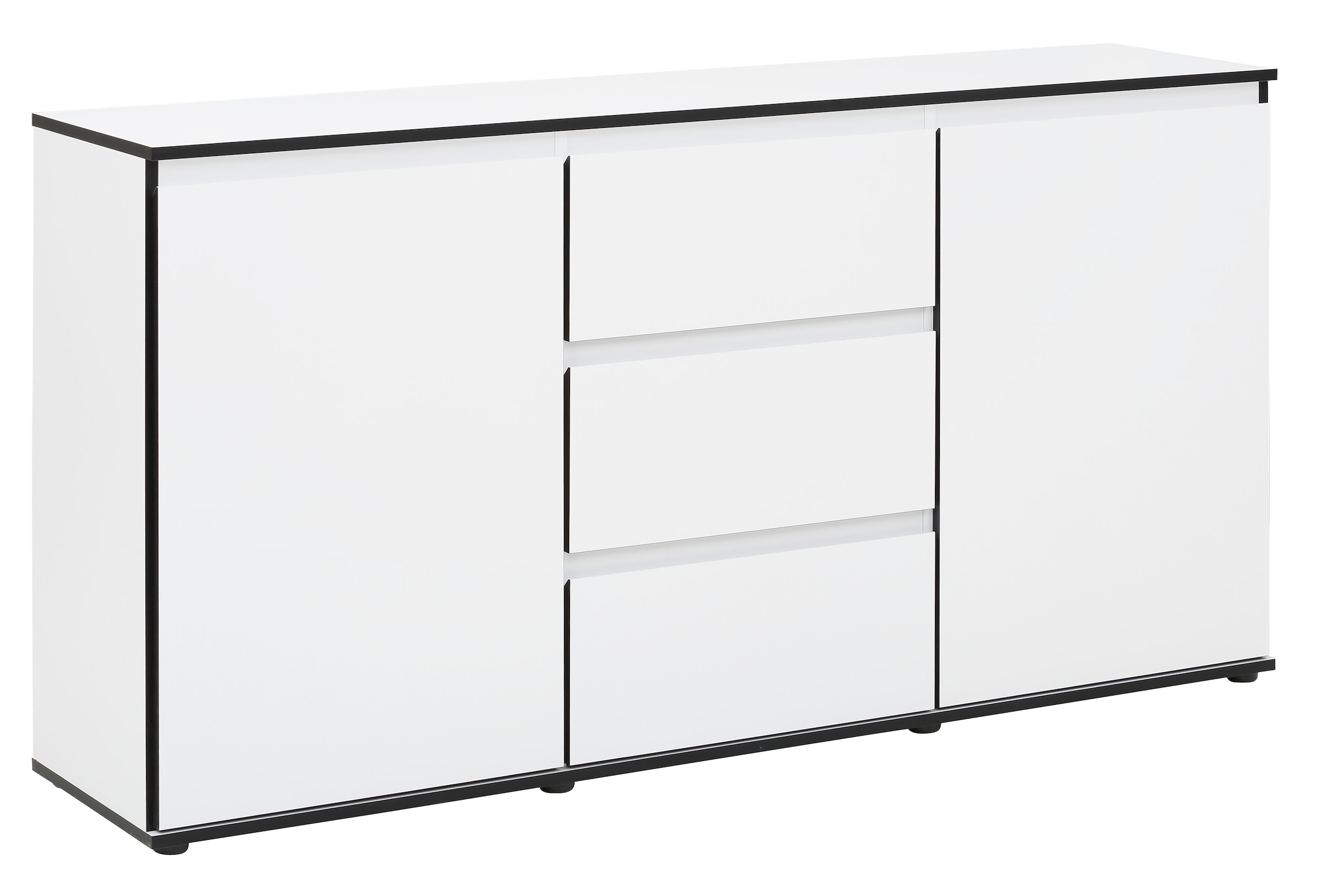 HELA Sideboard »Ariana«, mit angeschrägten Griffmulden, Breite 160 cm