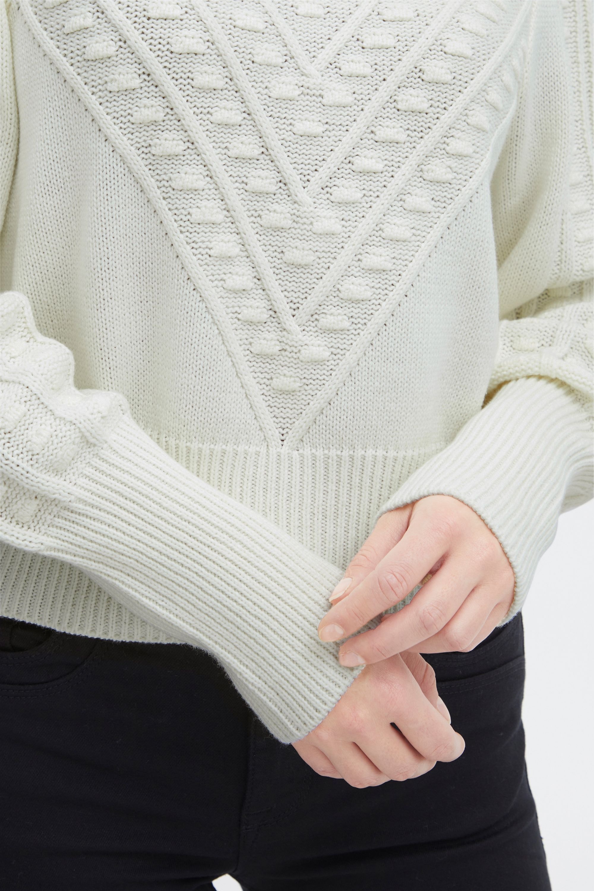Pulz Jeans Strickfleece-Pullover »Strickpullover PZAmy«