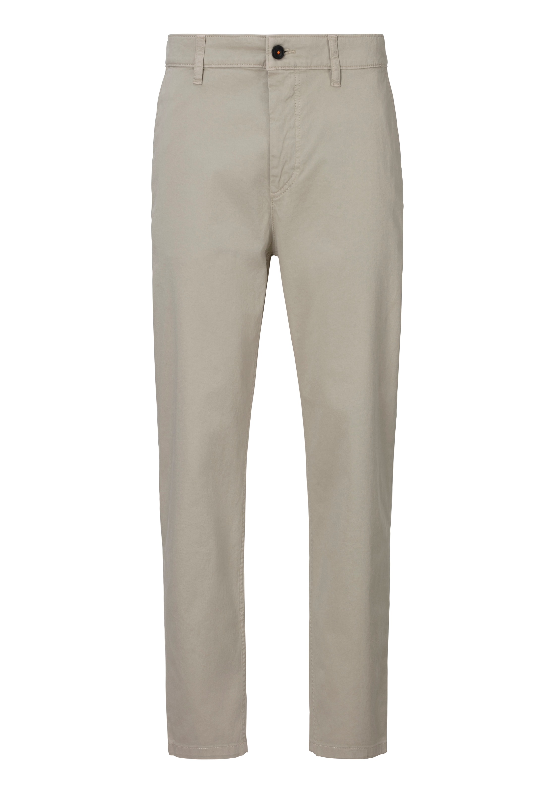 BOSS ORANGE Chinohose »tapered«, mit BOSS Logo hinten