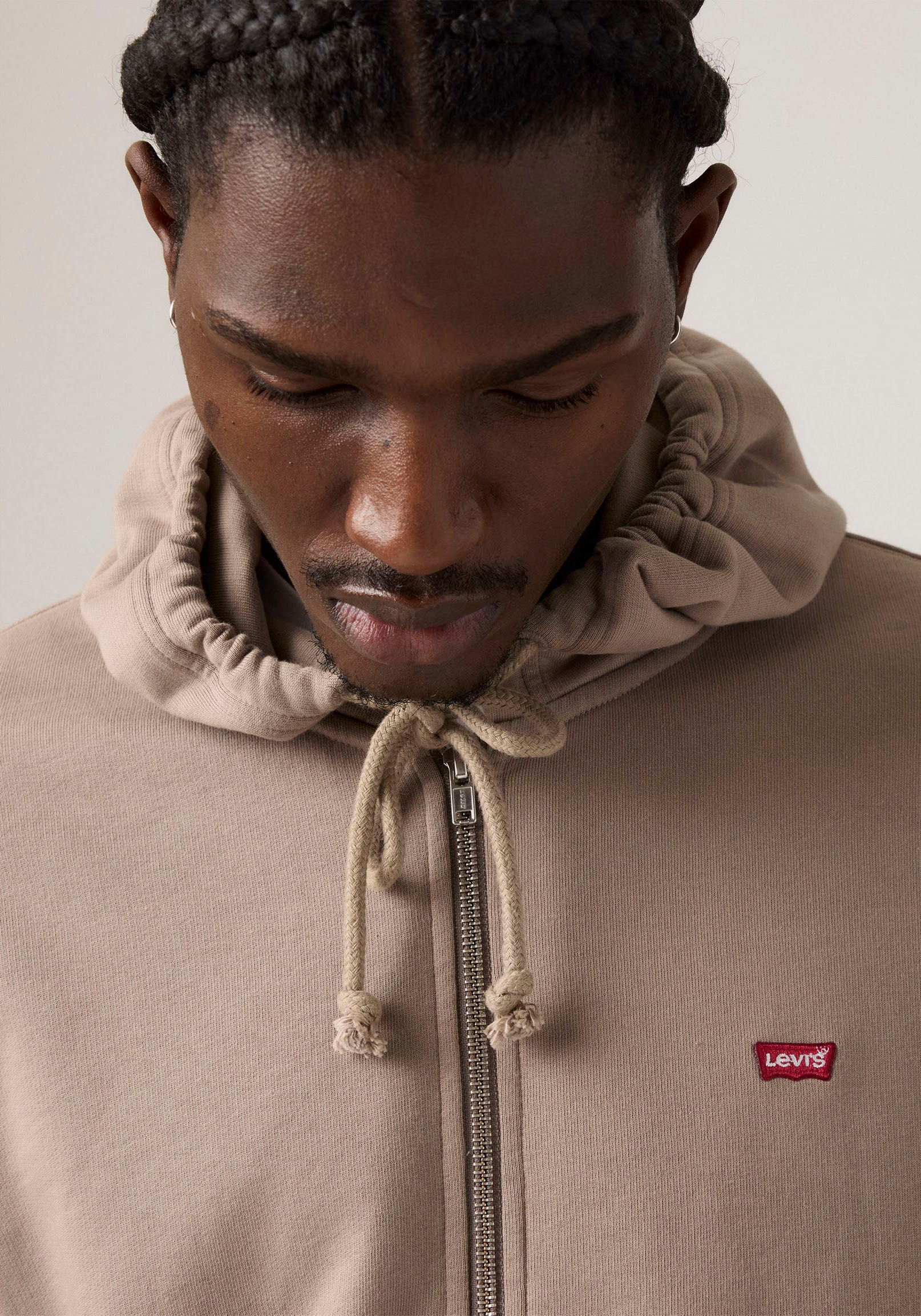 Levi's® Kapuzensweatjacke »NEW ORIGINAL ZIP UP«