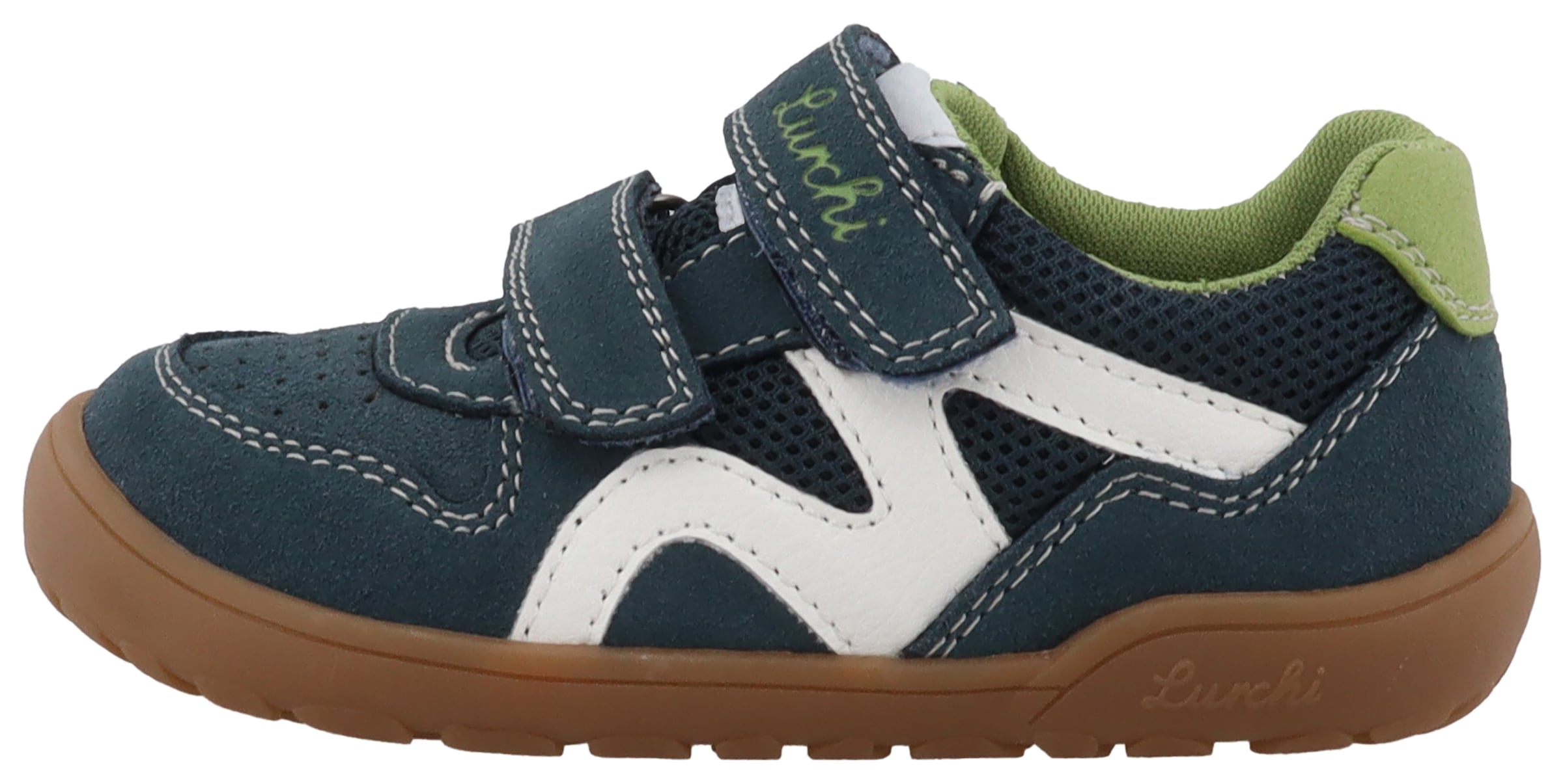 Lurchi Barfußschuh »Jamin, Barefoot«  , Klettschuh, Freizeitschuh, Größenschablone zum Download