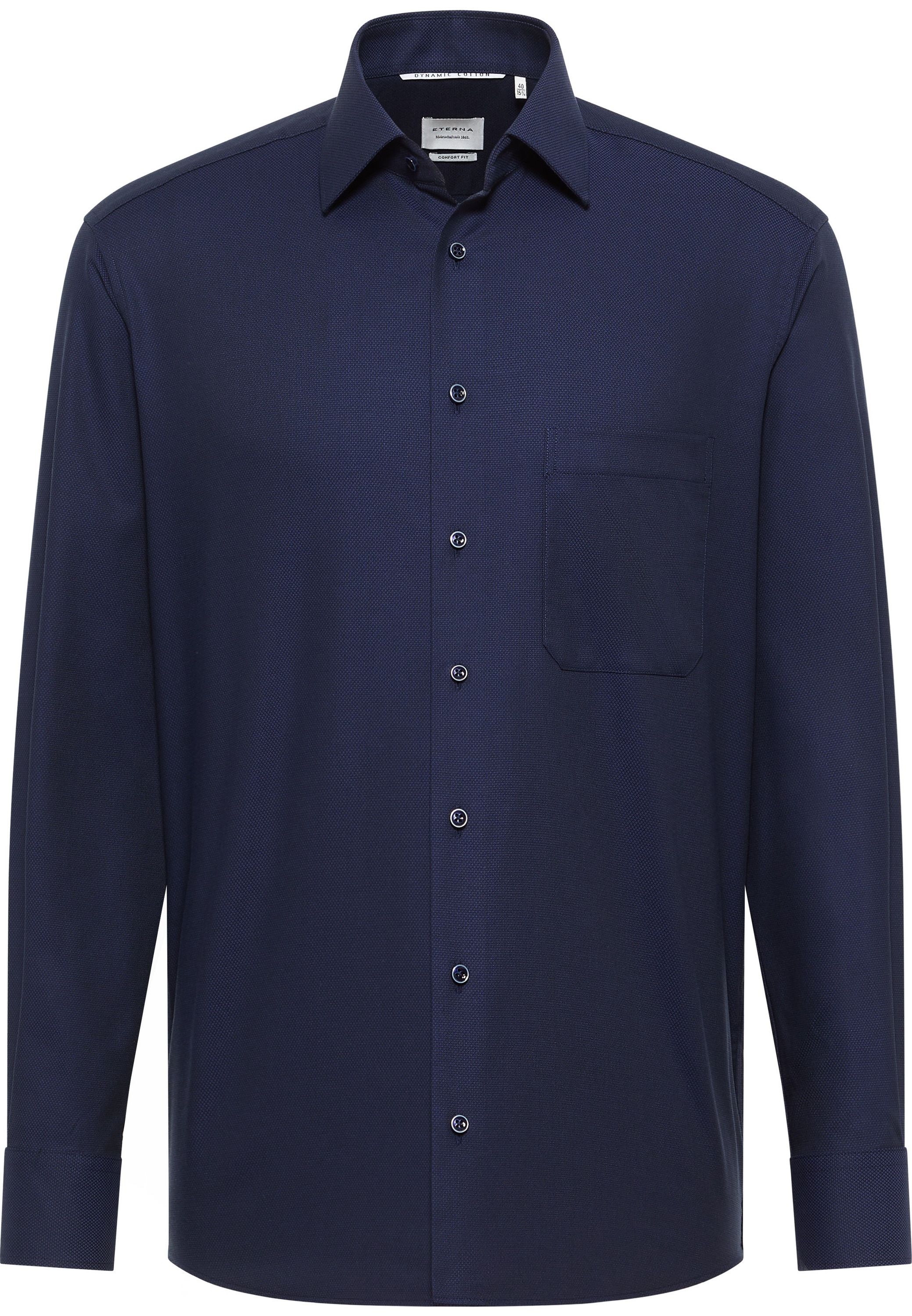 Eterna Langarmhemd »COMFORT FIT«, NON IRON (bügelfrei)