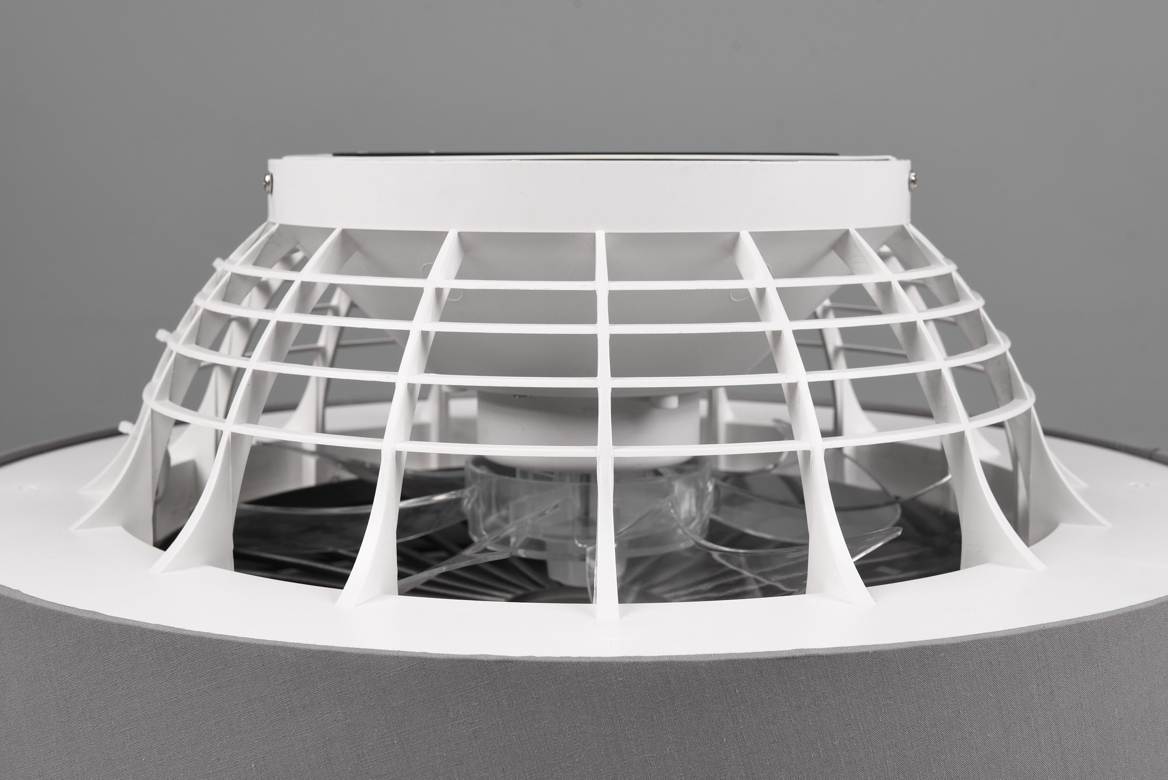 TRIO Leuchten LED Deckenleuchte »Farsund«,  mit Ventilator, Fernbedienung, integrierter Dimmer. Lichtfarbe einstellbar.  Leuchte und Ventilator getrennt schaltbar
