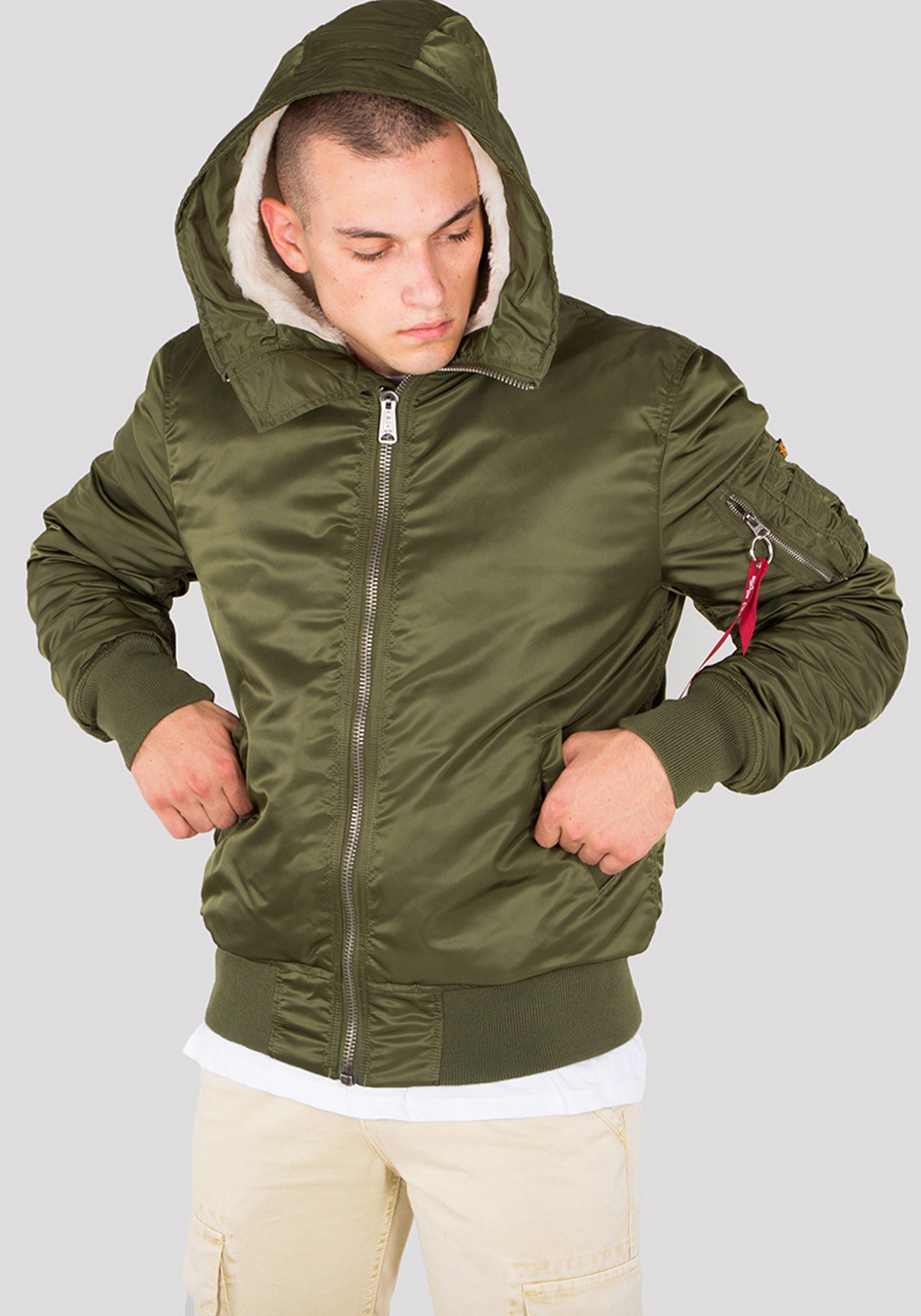 Alpha Industries Bomberjacke »MA-1 Hooded«