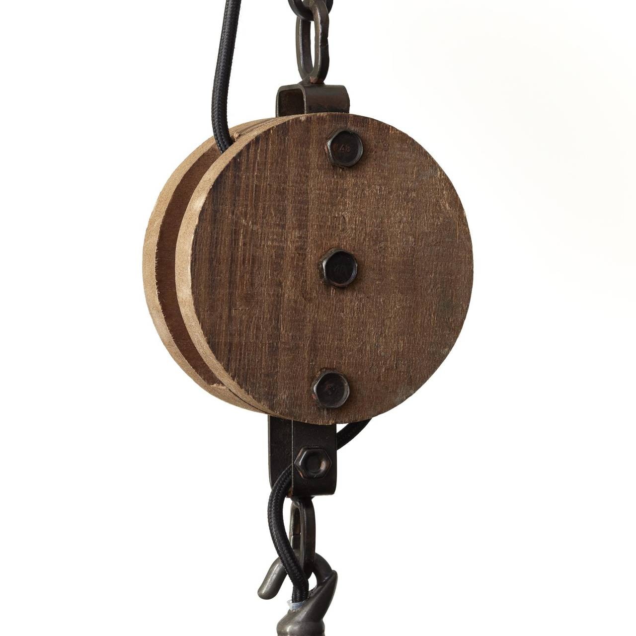 Brilliant Pendelleuchte »Matrix« E27 1 Stk. 47cm schwarz antik