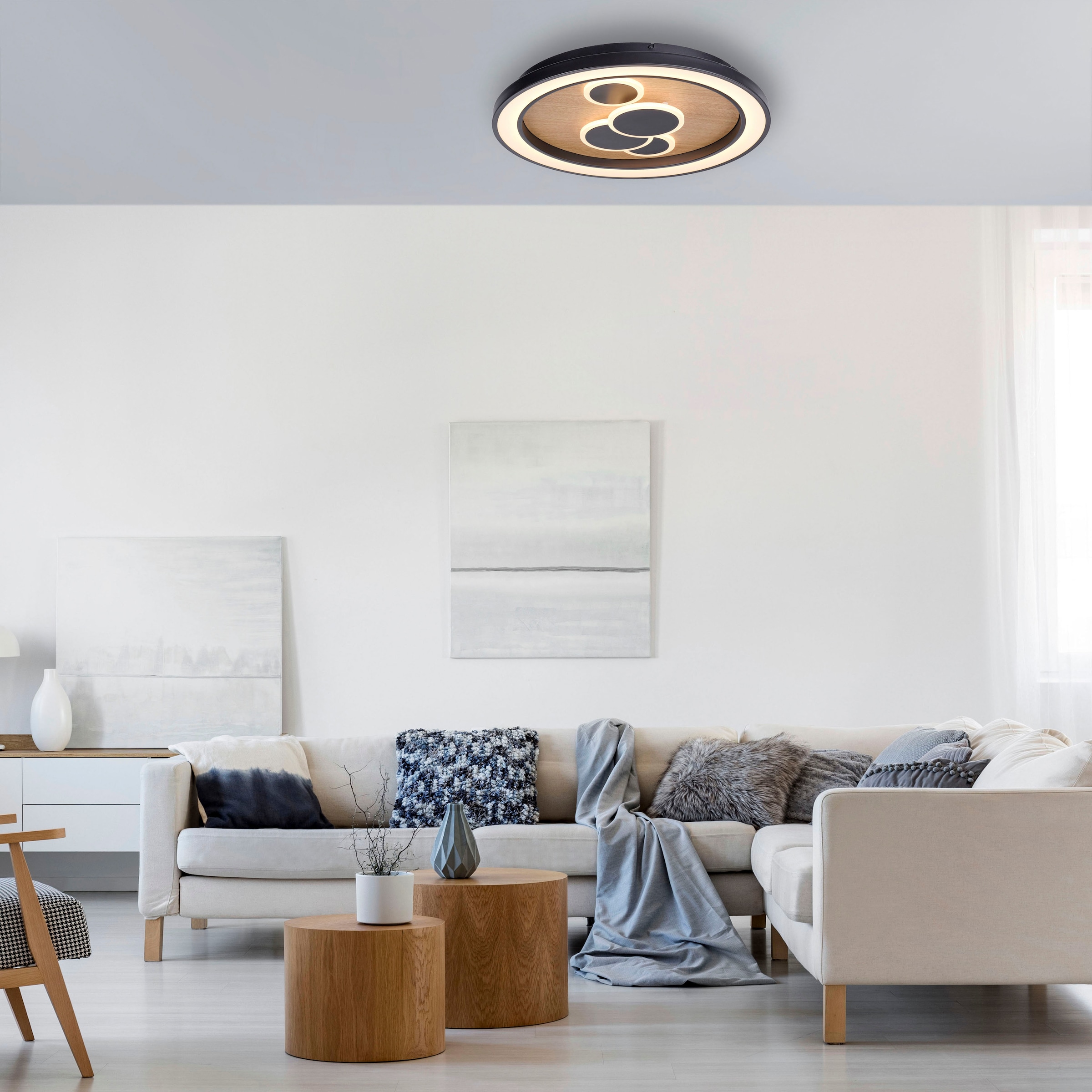 Neuhaus mit LED, separat 3 Paul kaufen XXL (Schalter) Jahren steuerbar 2 online »ELIZA«, flammig-flammig, Deckenleuchte | Garantie
