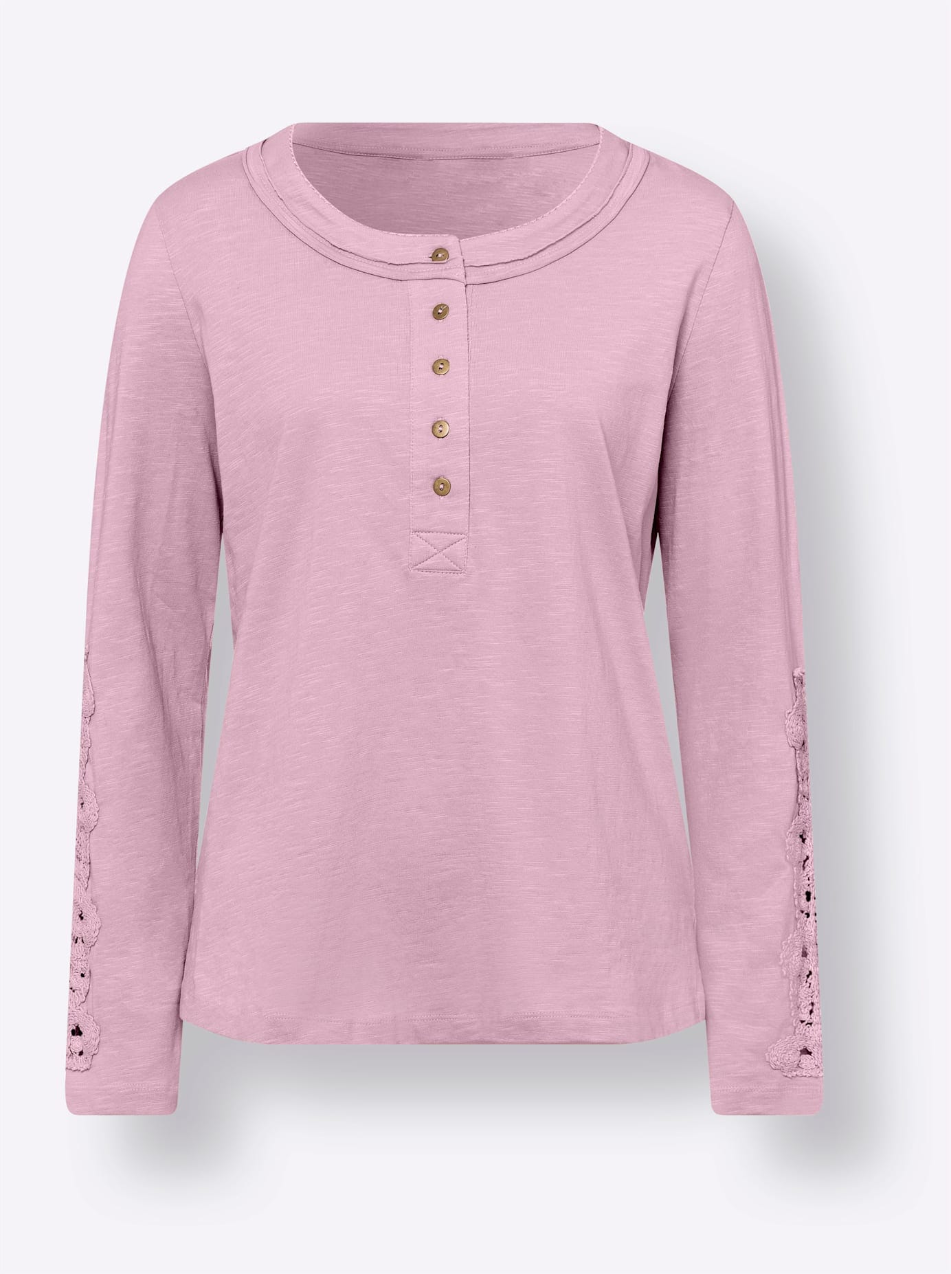 heine Langarmshirt »Shirt«, (1 tlg.)
